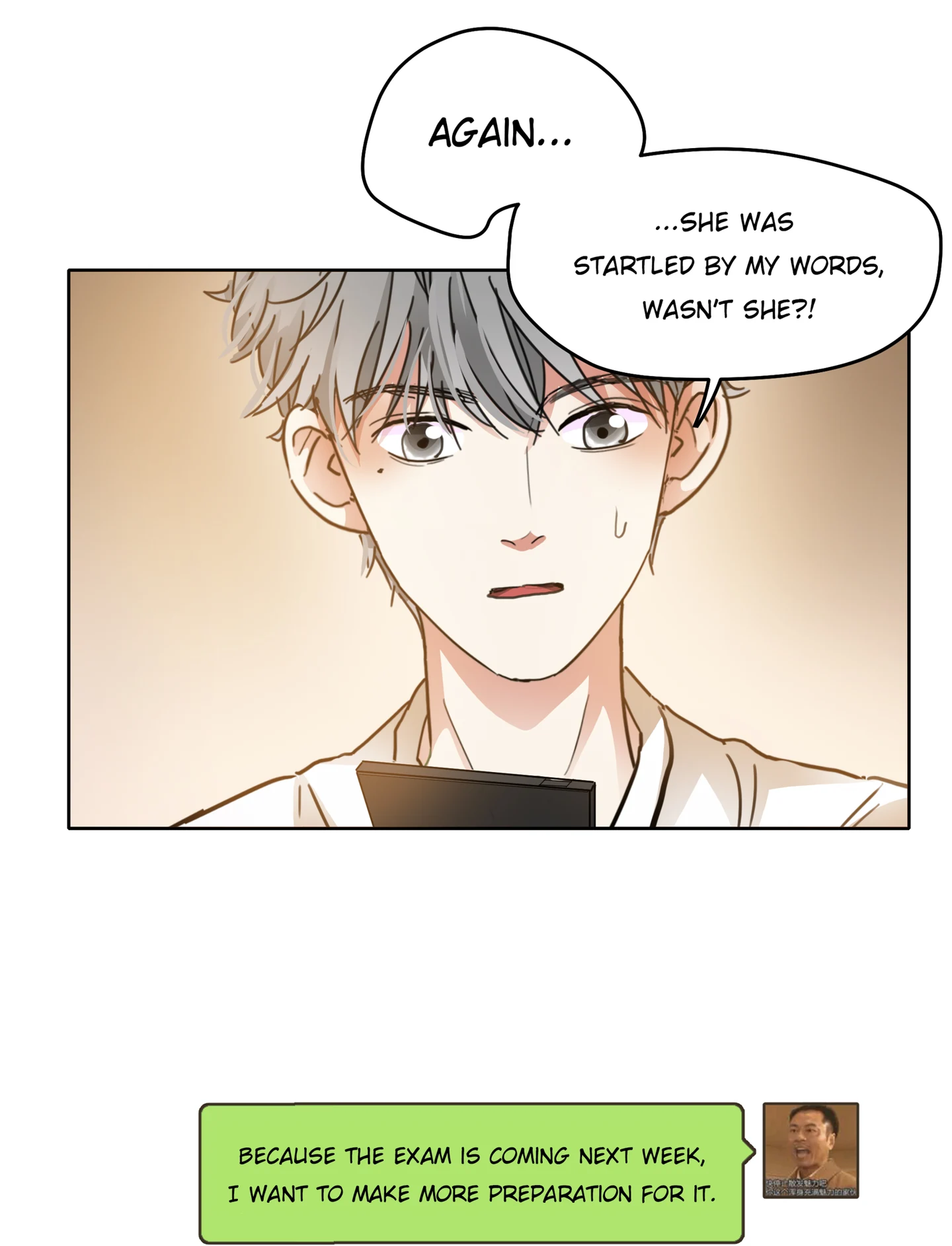 Walking in the Rain - Chapter 40 manhwa