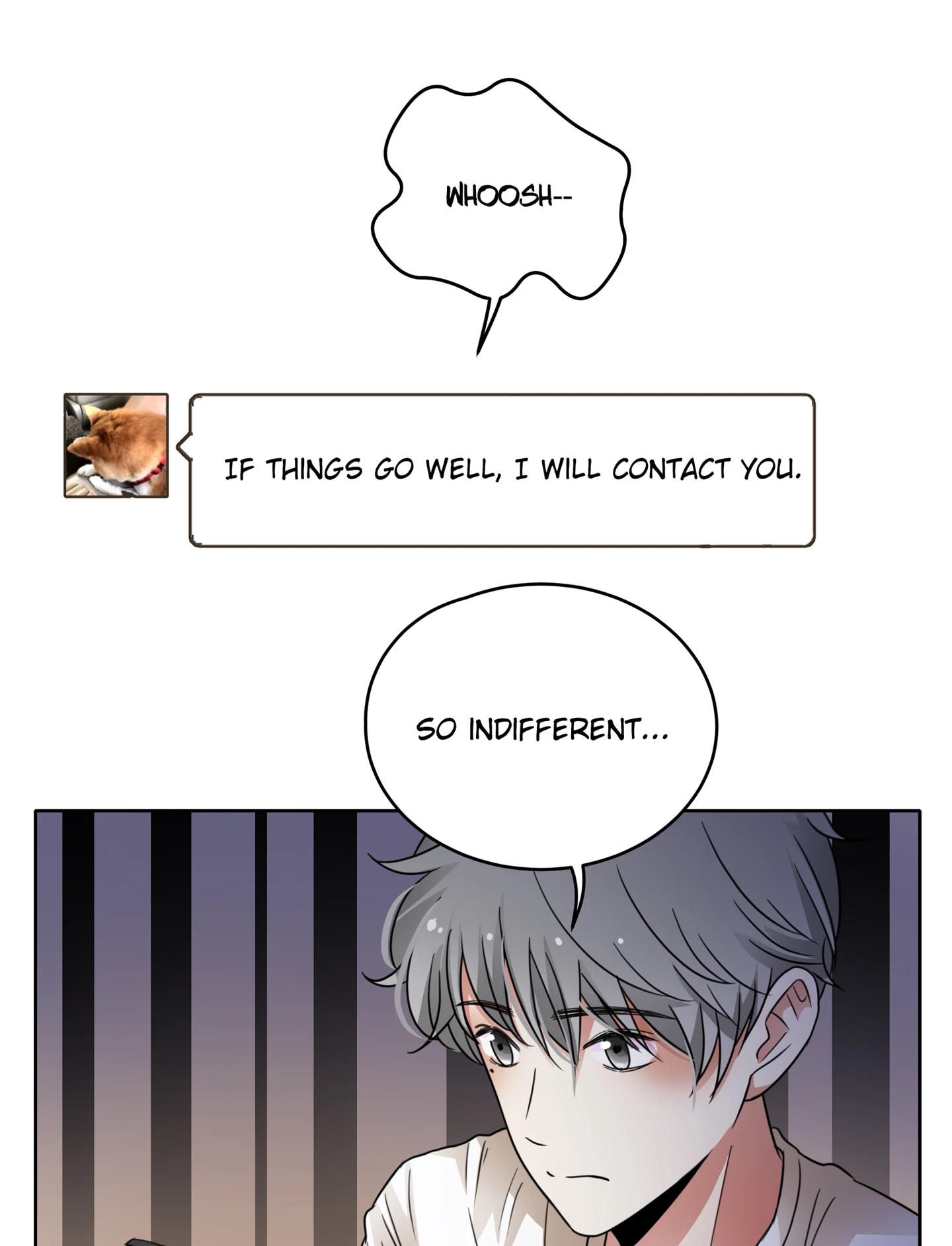 Walking in the Rain - Chapter 40 manhwa