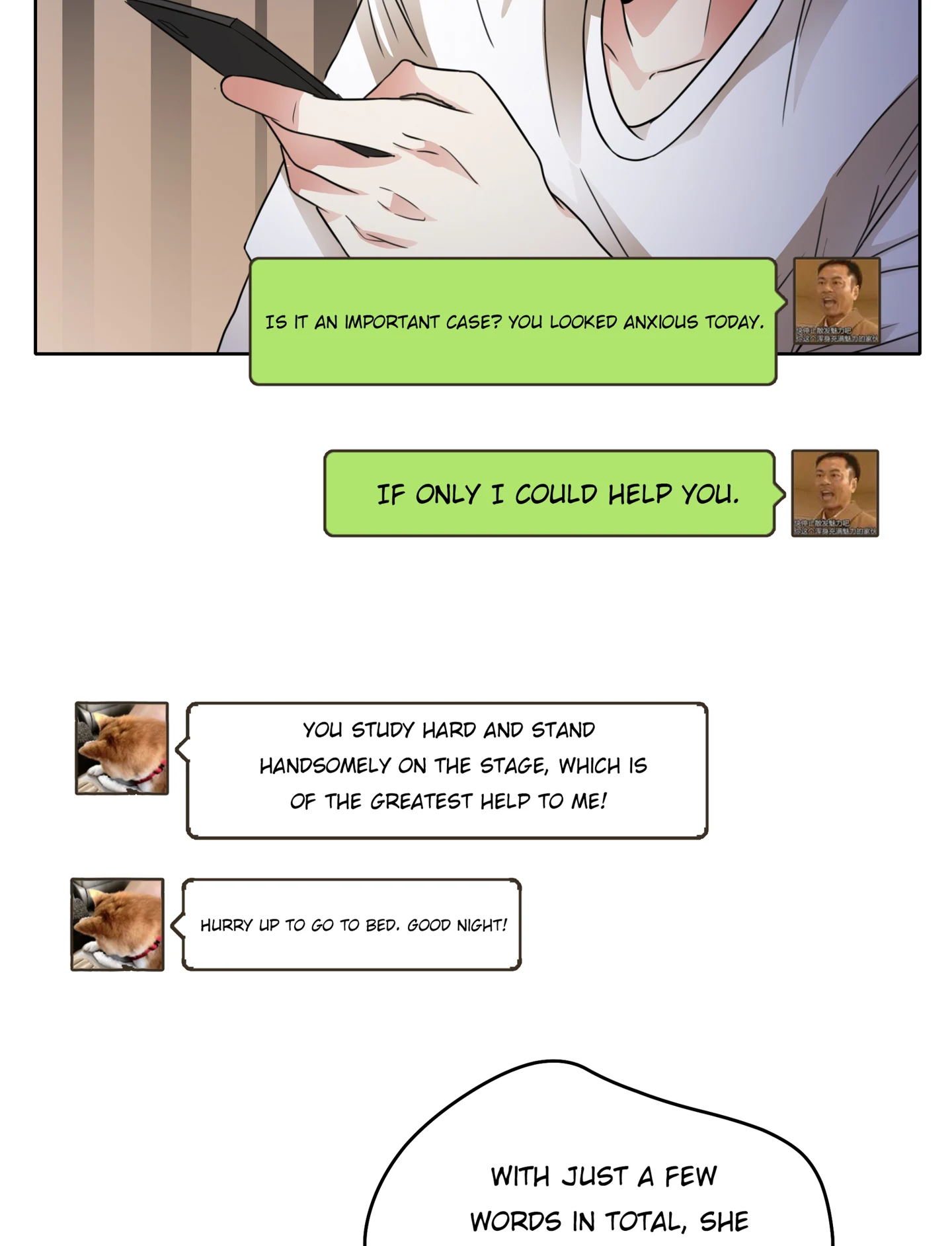 Walking in the Rain - Chapter 40 manhwa