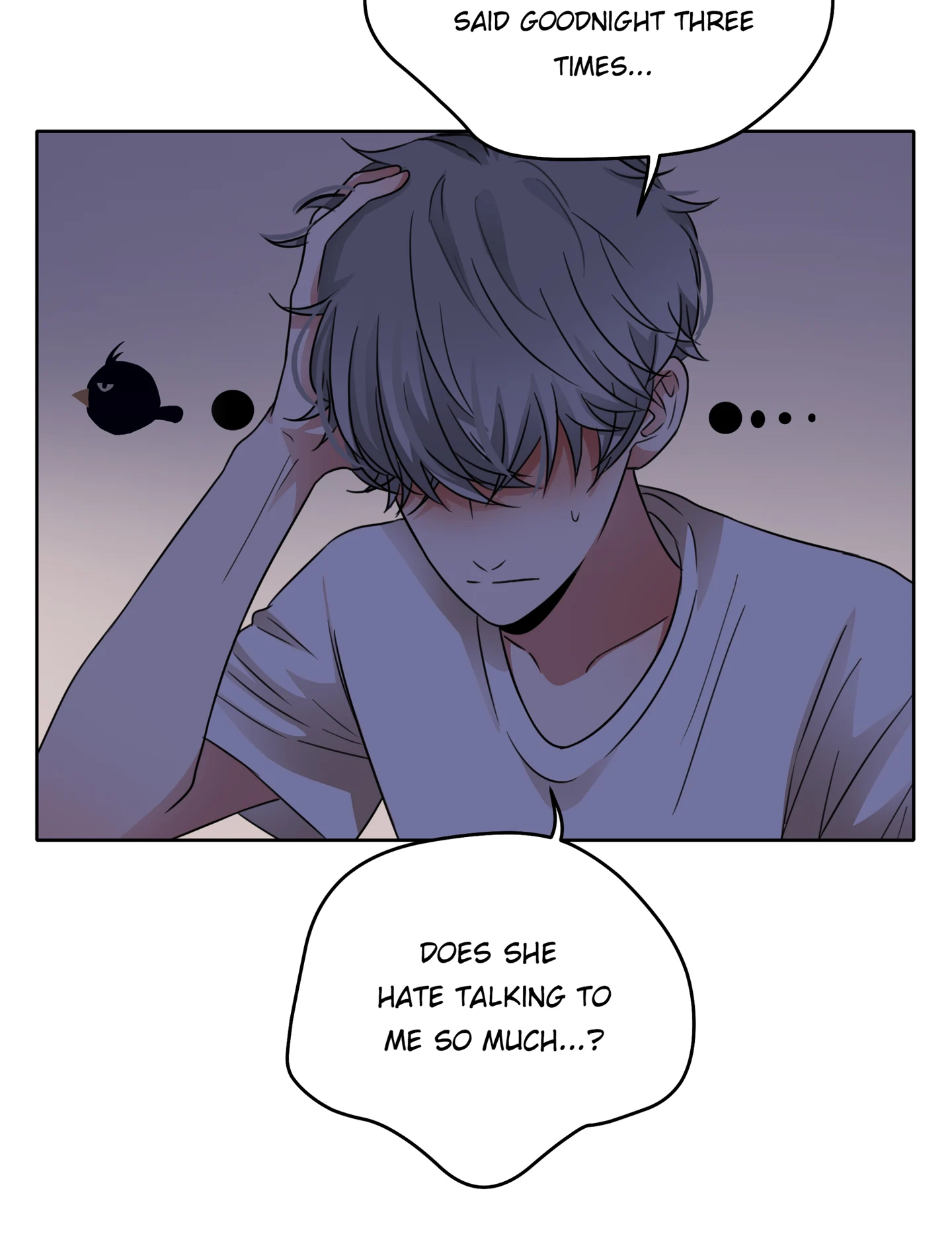Walking in the Rain - Chapter 40 manhwa