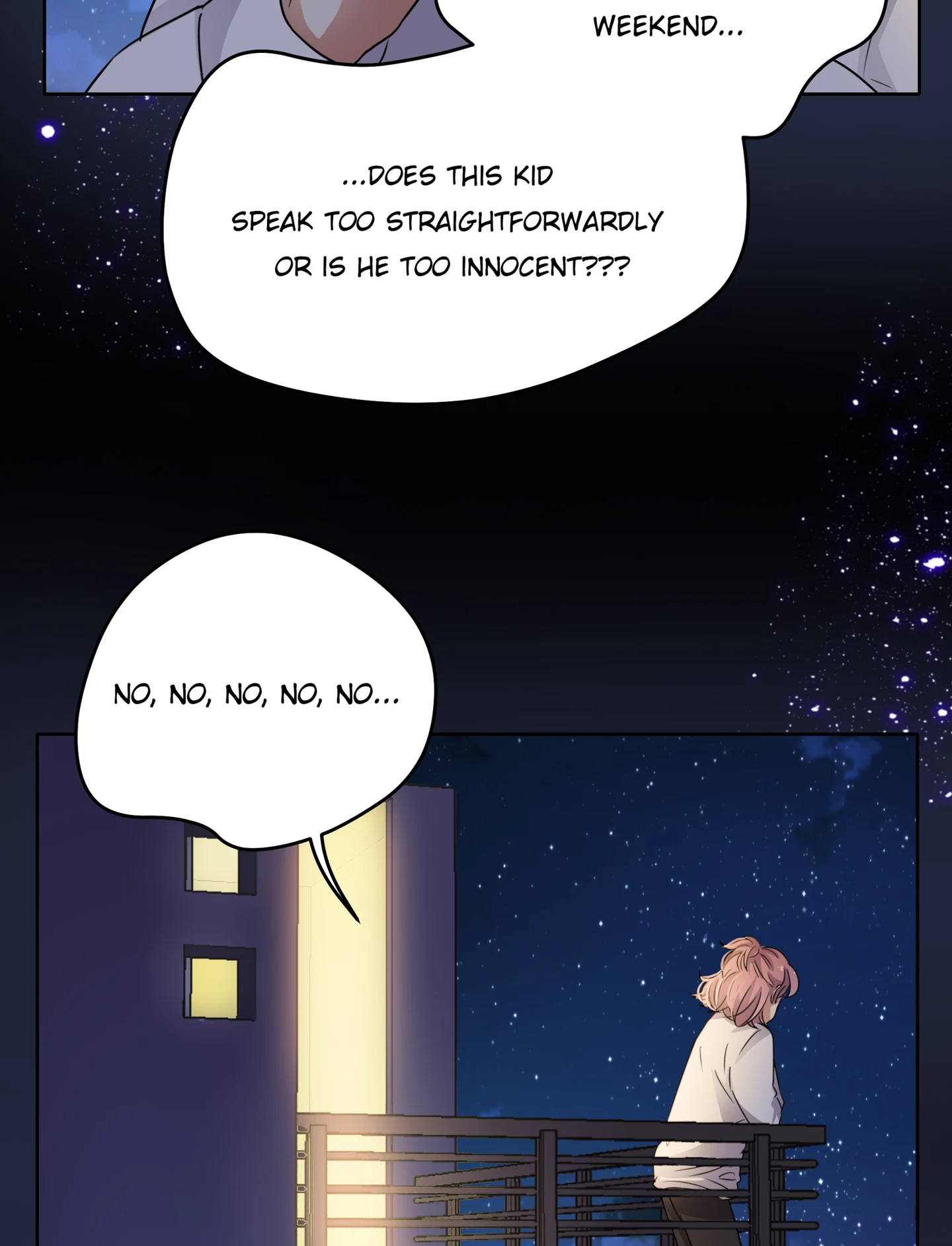 Walking in the Rain - Chapter 40 manhwa