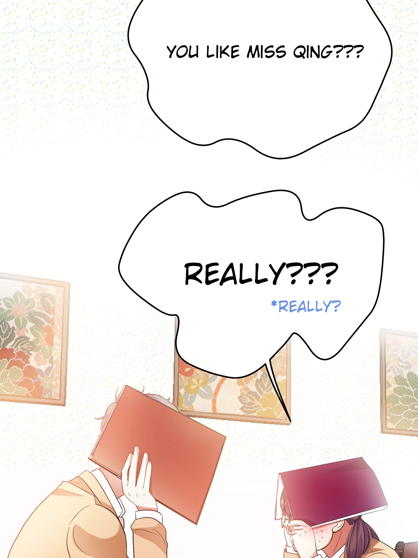 Walking in the Rain - Chapter 40 manhwa