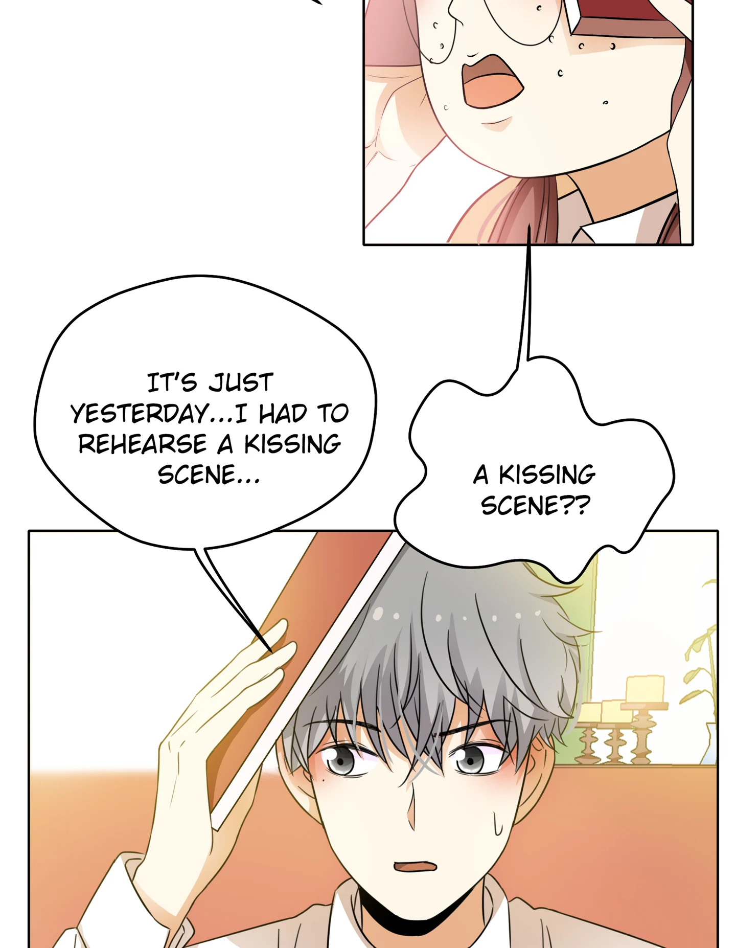 Walking in the Rain - Chapter 41 manhwa