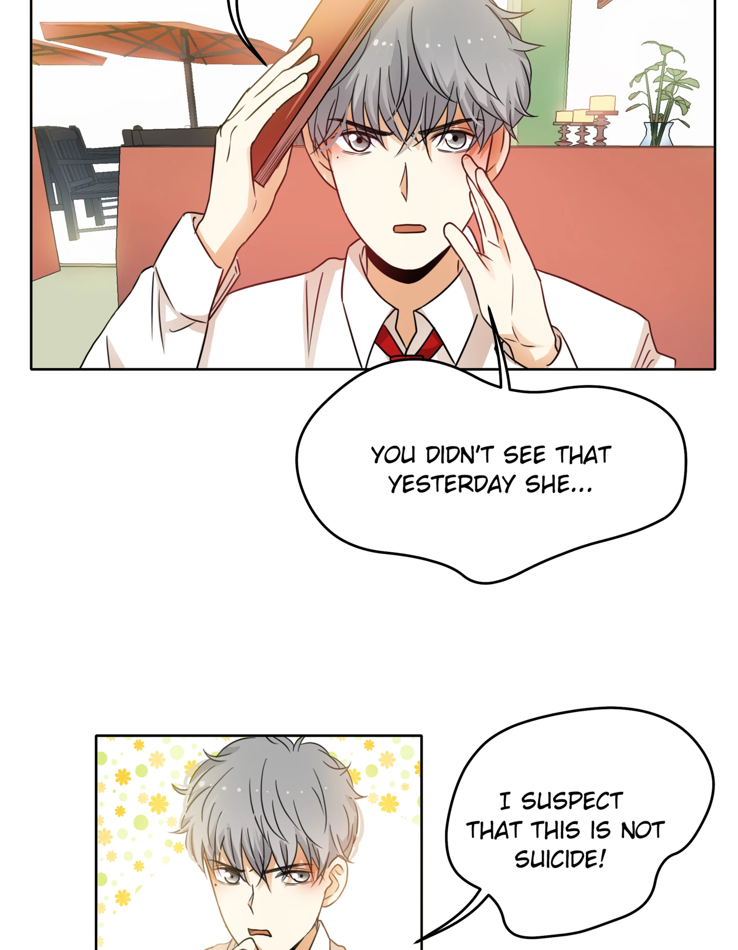 Walking in the Rain - Chapter 41 manhwa