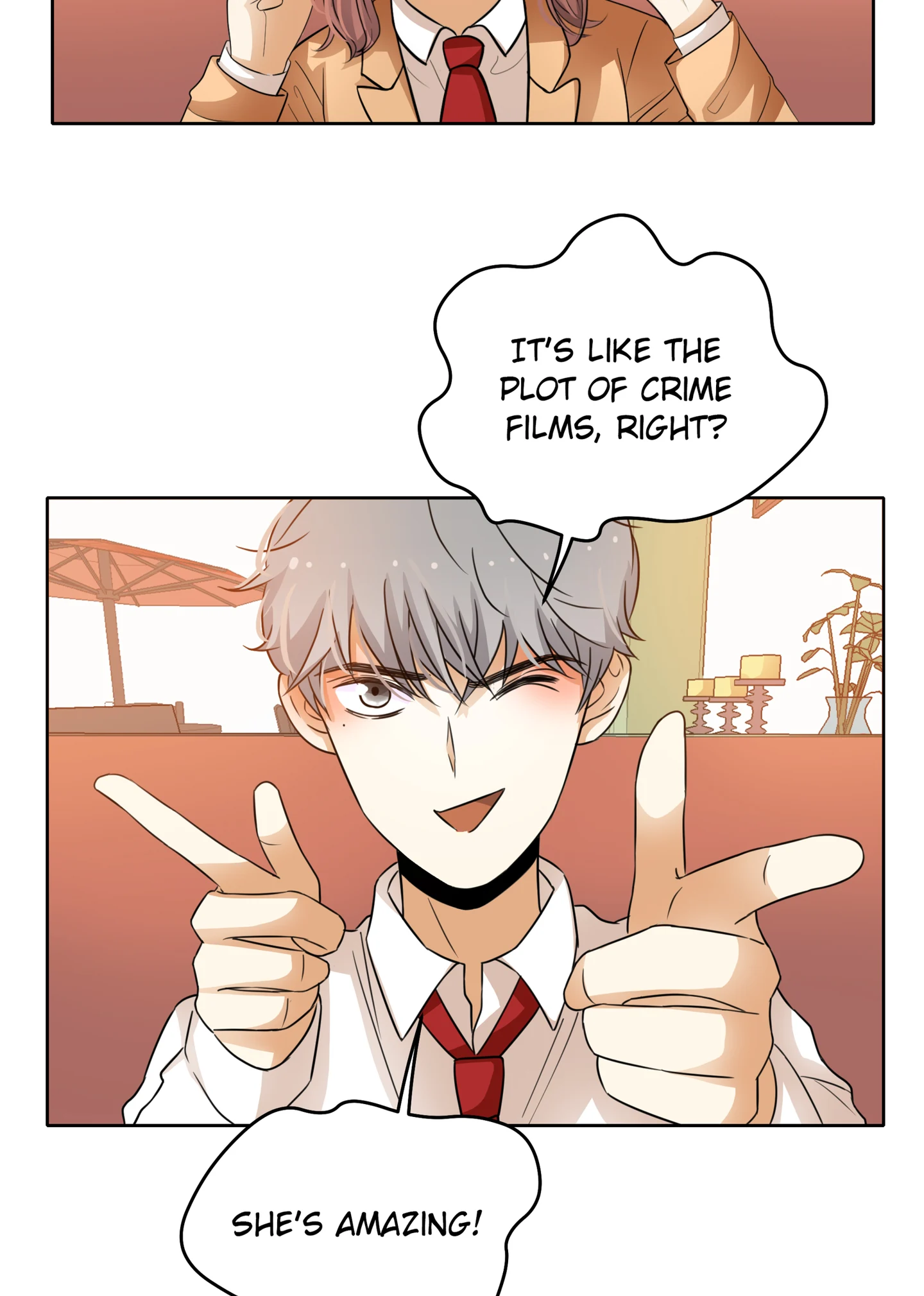 Walking in the Rain - Chapter 41 manhwa