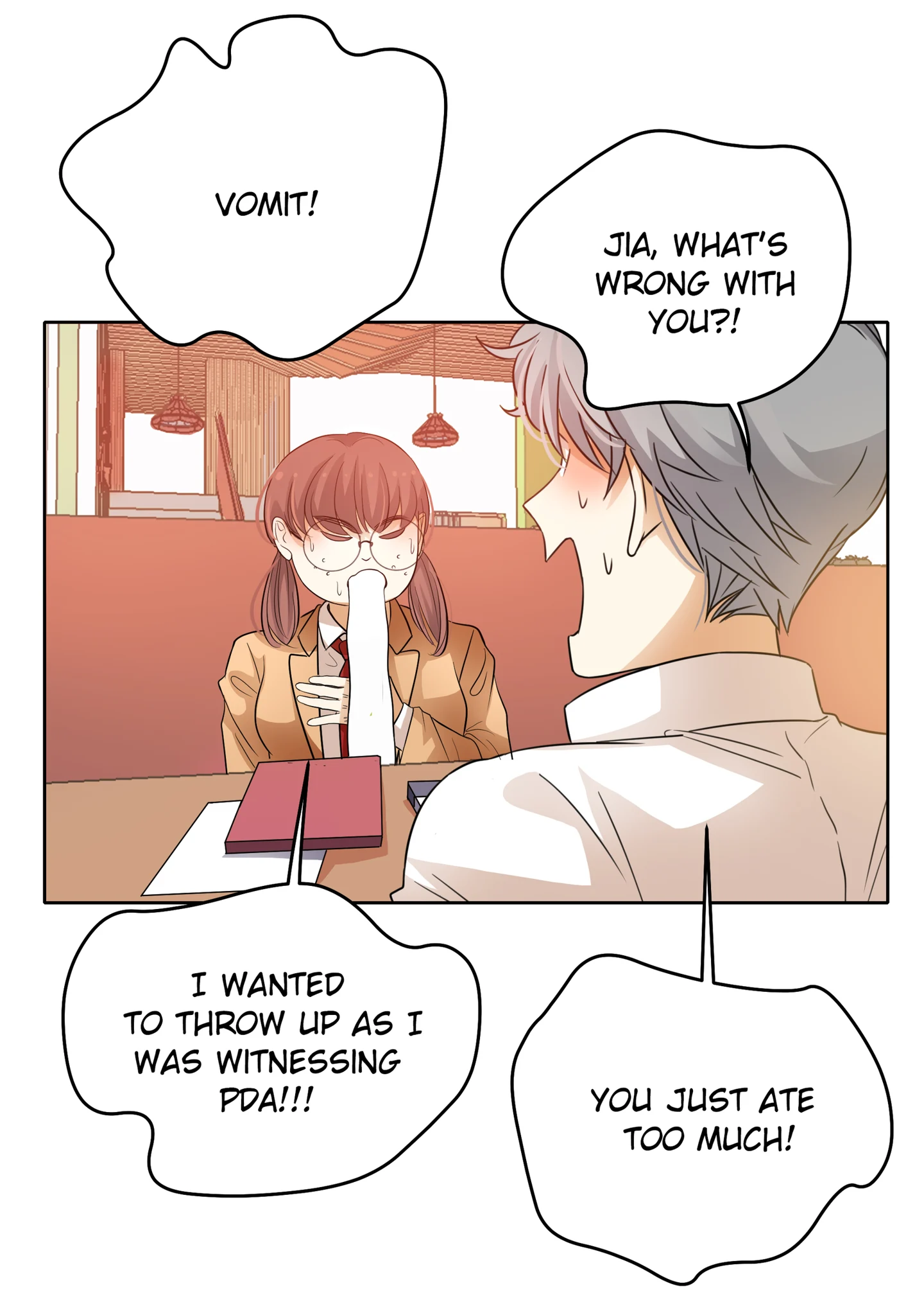 Walking in the Rain - Chapter 41 manhwa