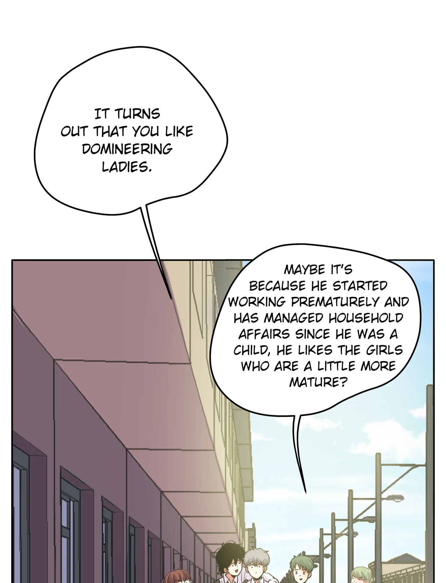 Walking in the Rain - Chapter 41 manhwa