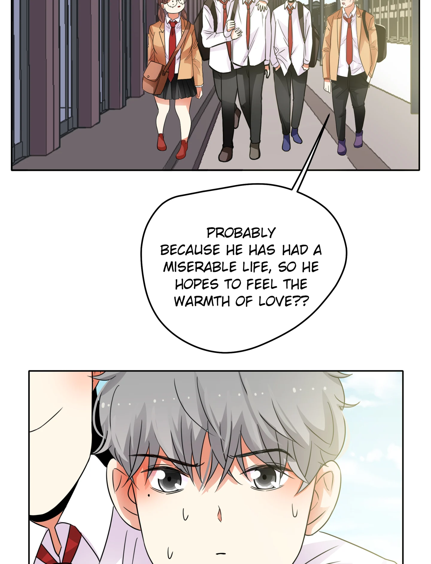 Walking in the Rain - Chapter 41 manhwa