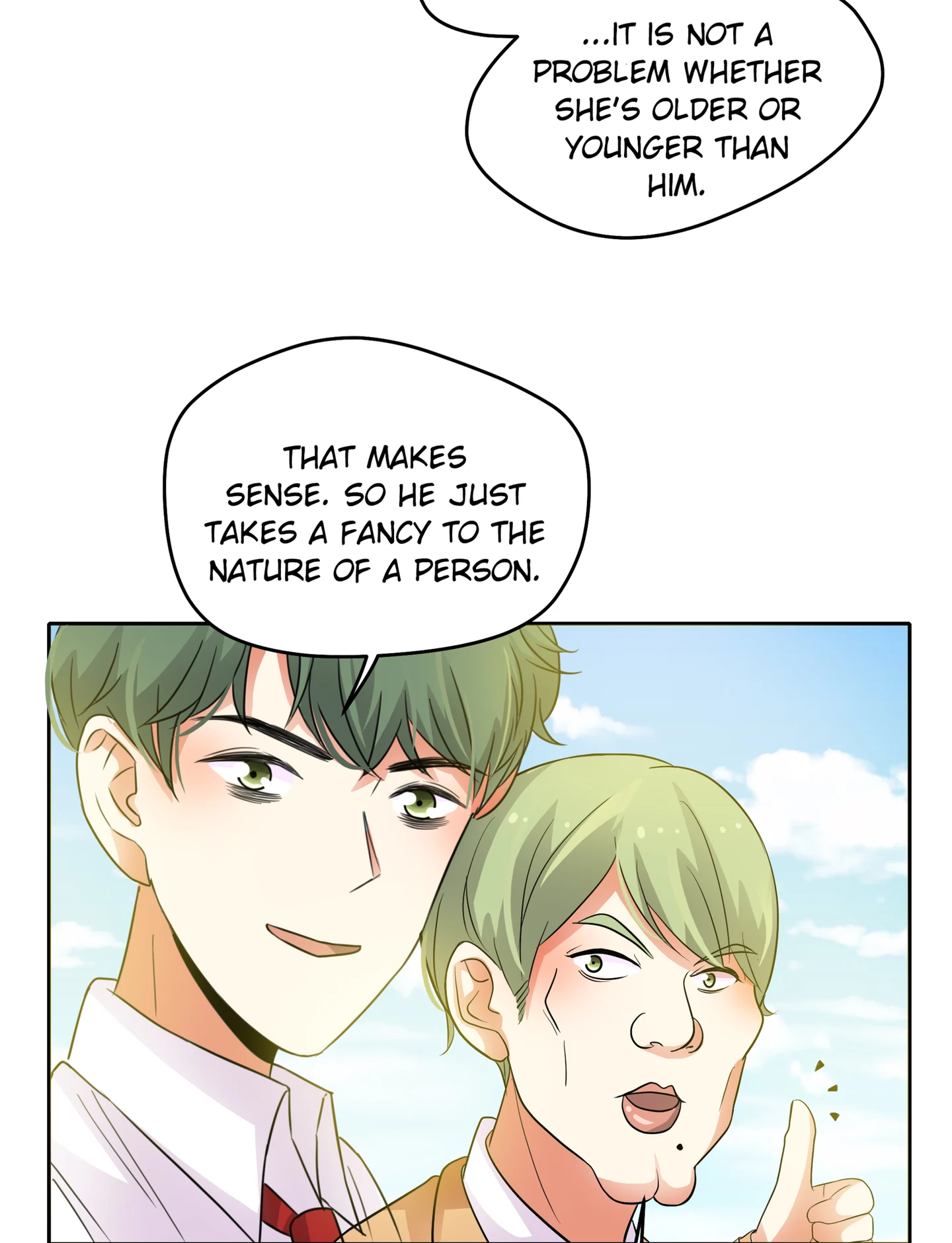 Walking in the Rain - Chapter 41 manhwa