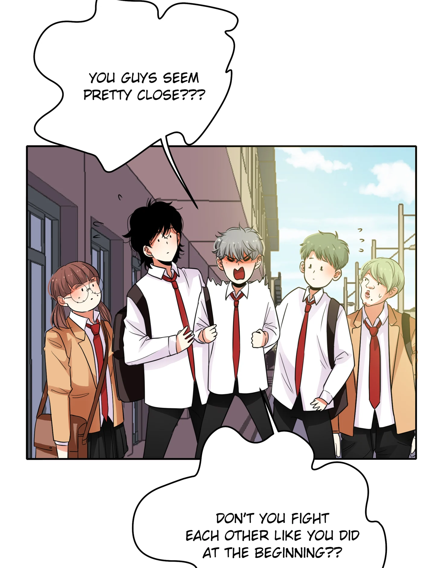 Walking in the Rain - Chapter 41 manhwa