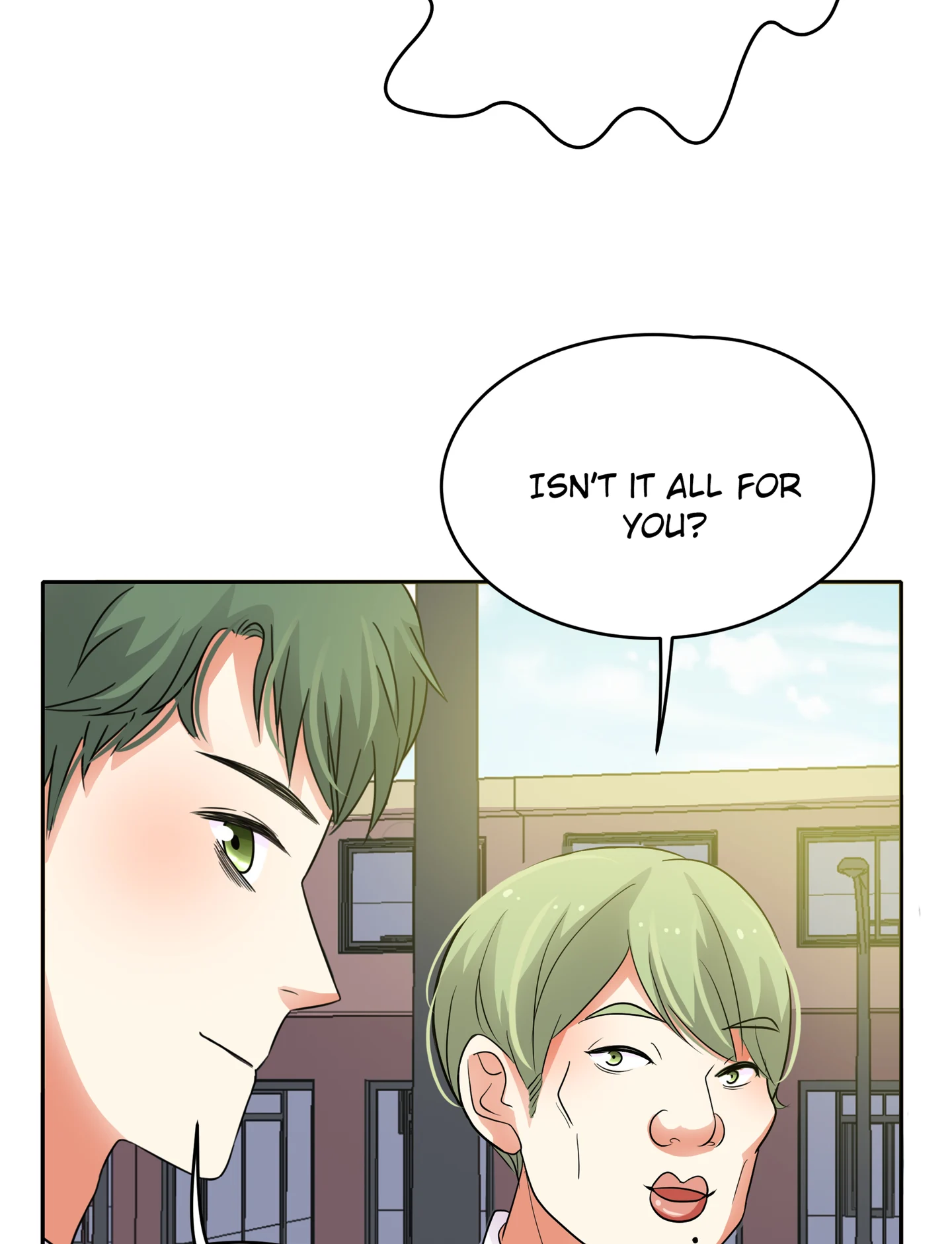 Walking in the Rain - Chapter 41 manhwa