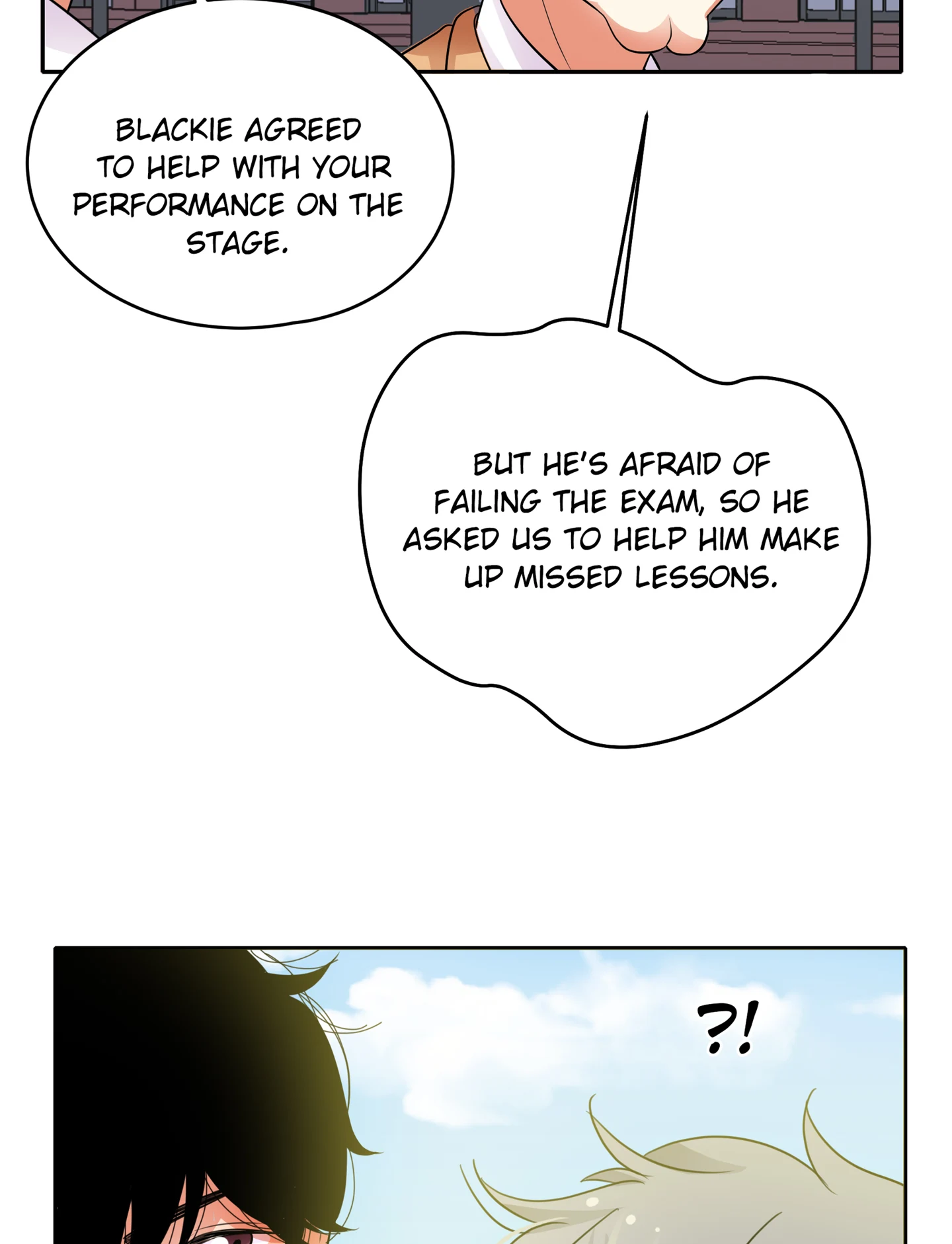 Walking in the Rain - Chapter 41 manhwa