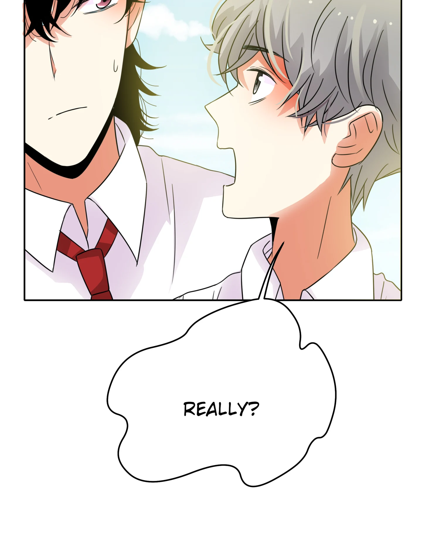 Walking in the Rain - Chapter 41 manhwa