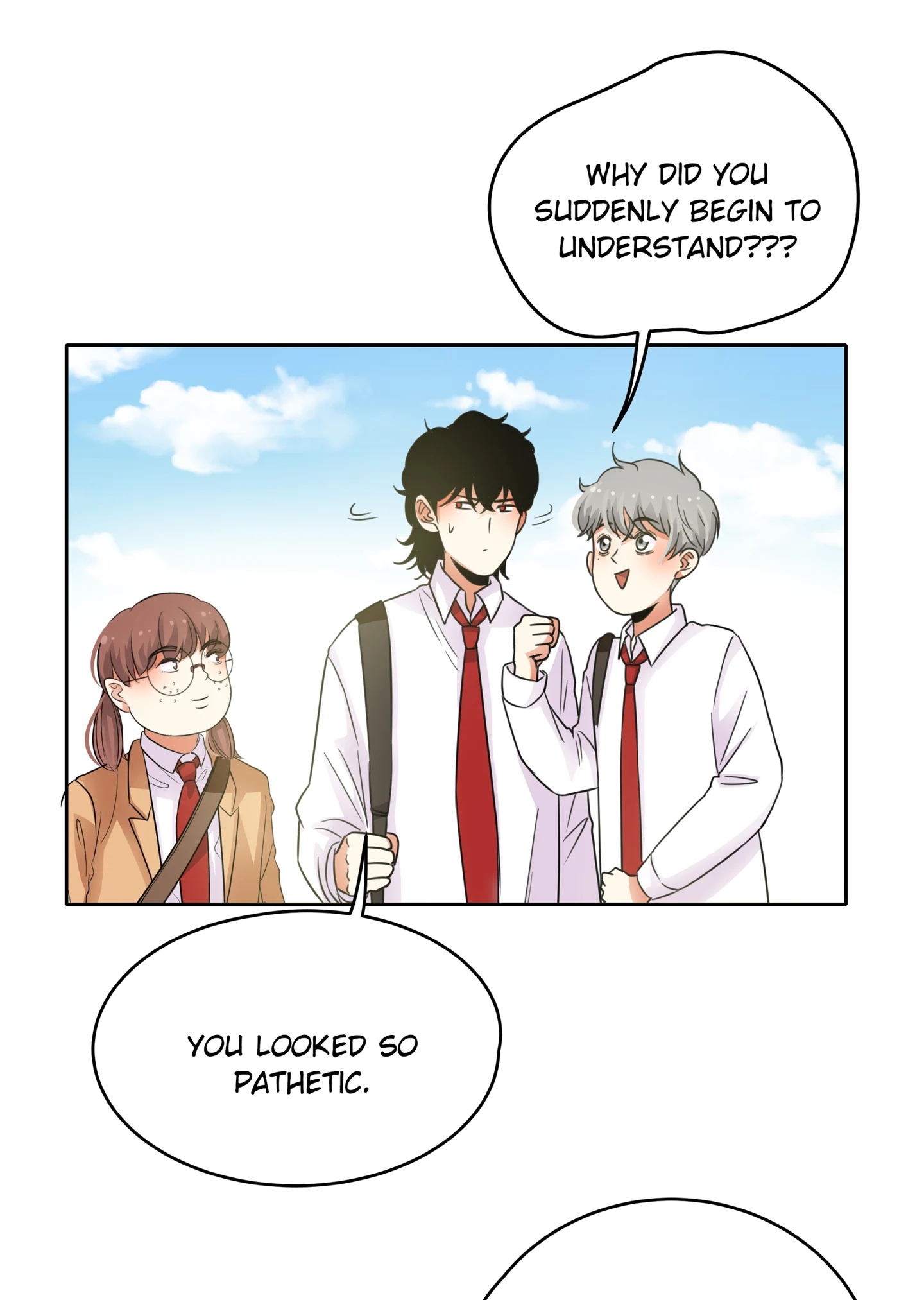 Walking in the Rain - Chapter 41 manhwa