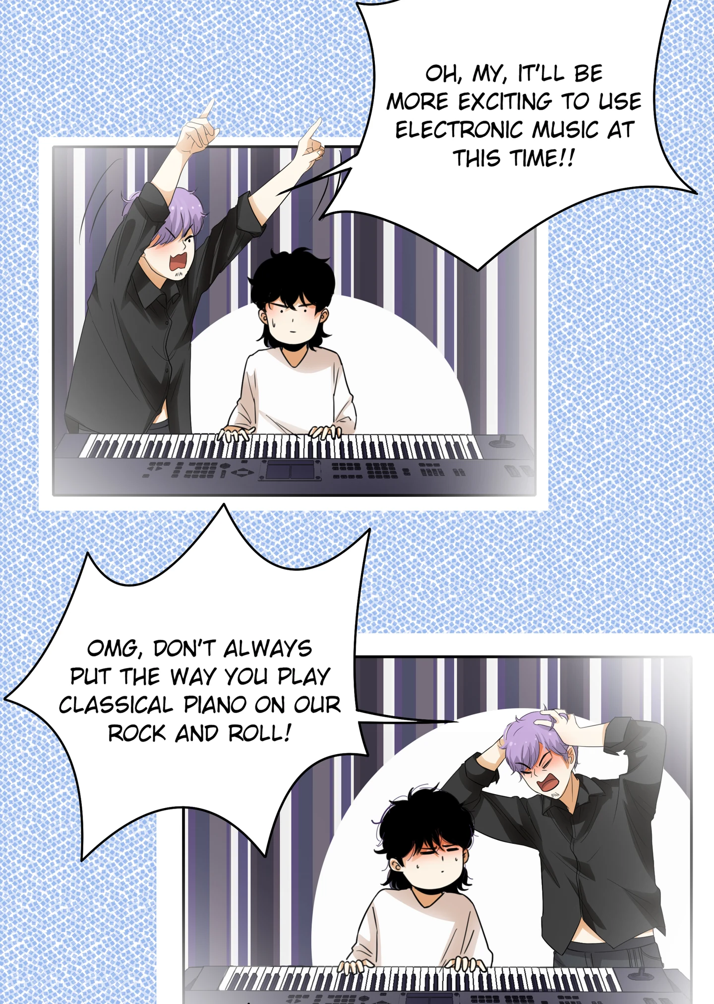 Walking in the Rain - Chapter 41 manhwa