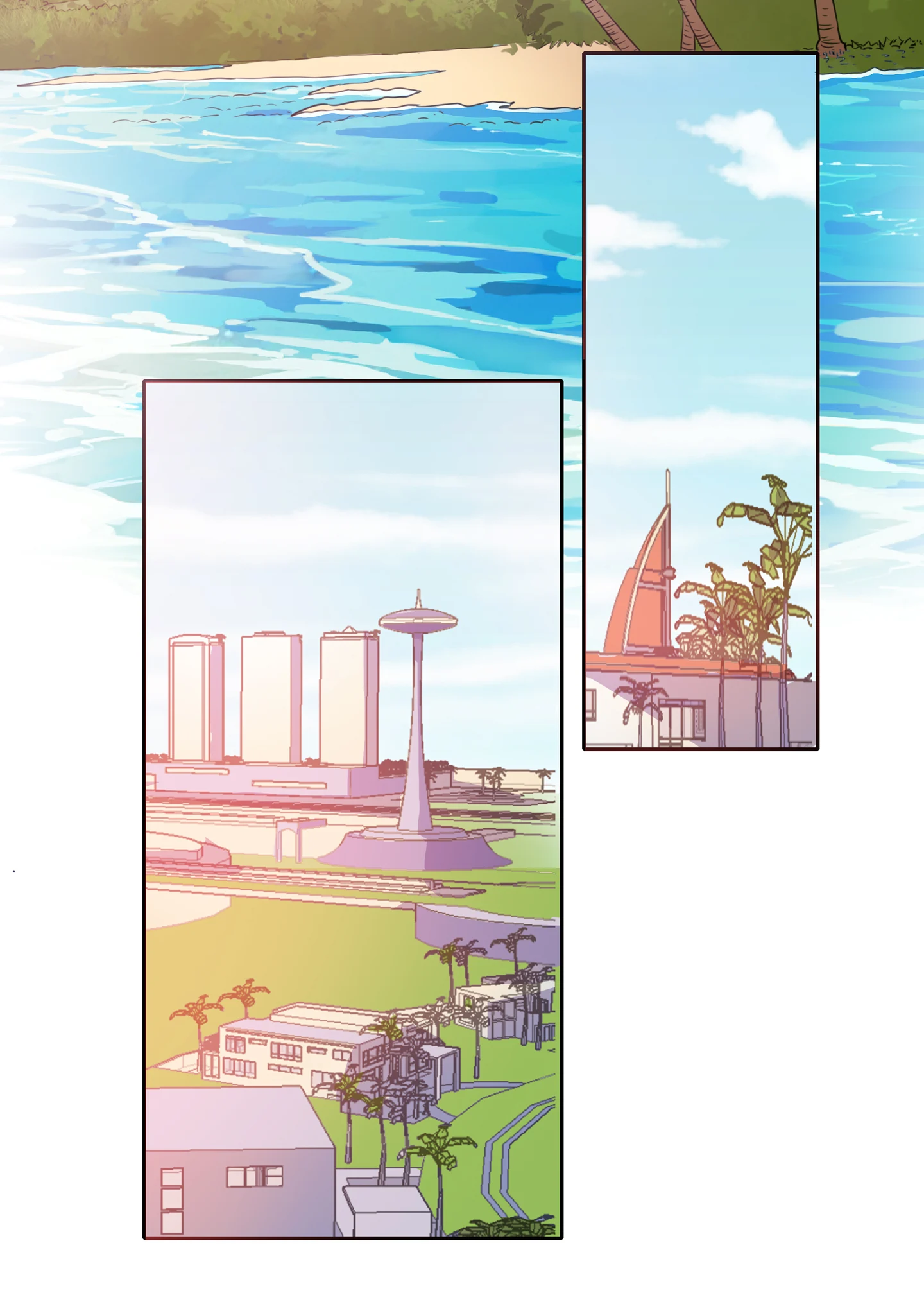 Walking in the Rain - Chapter 41 manhwa