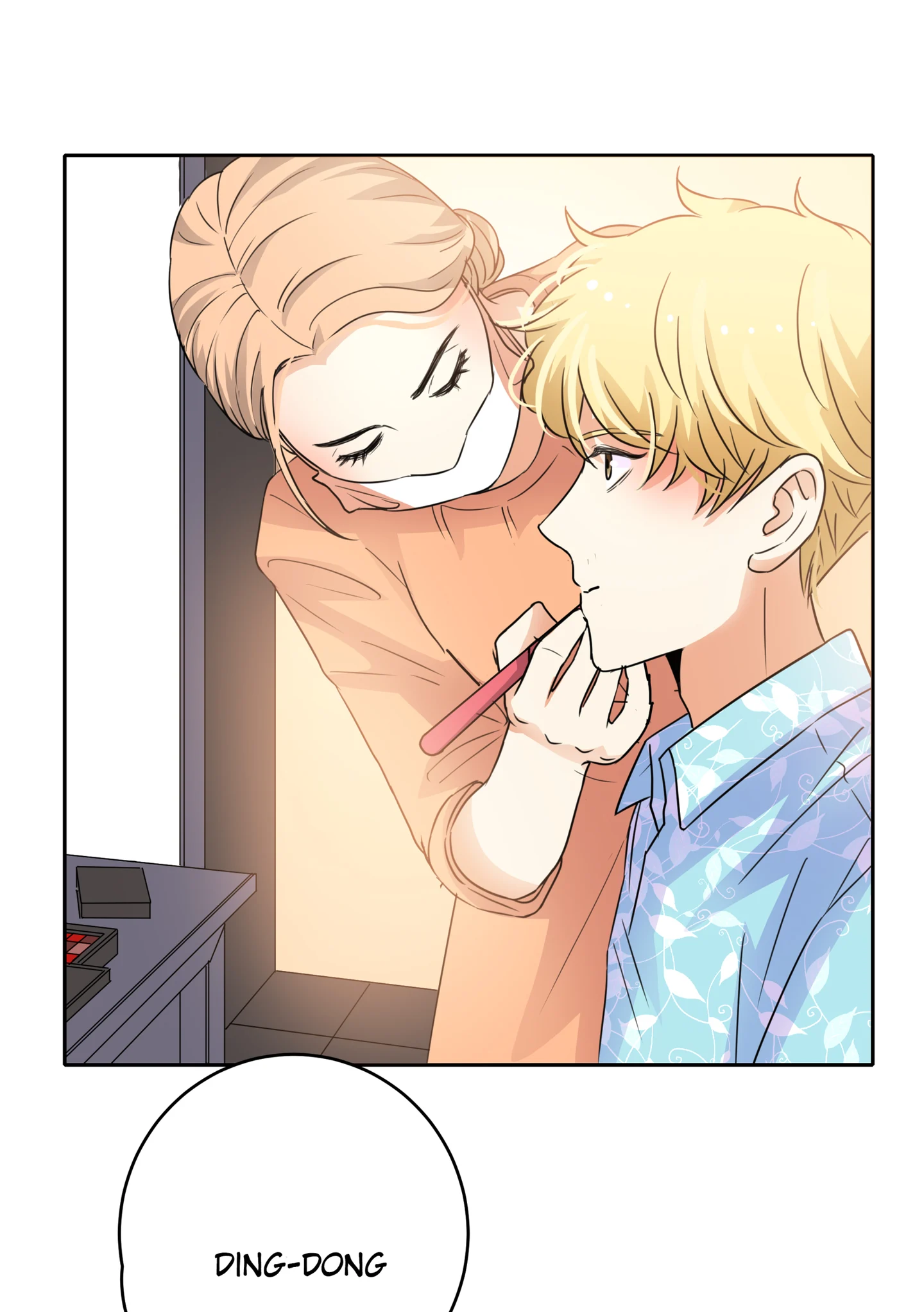 Walking in the Rain - Chapter 41 manhwa