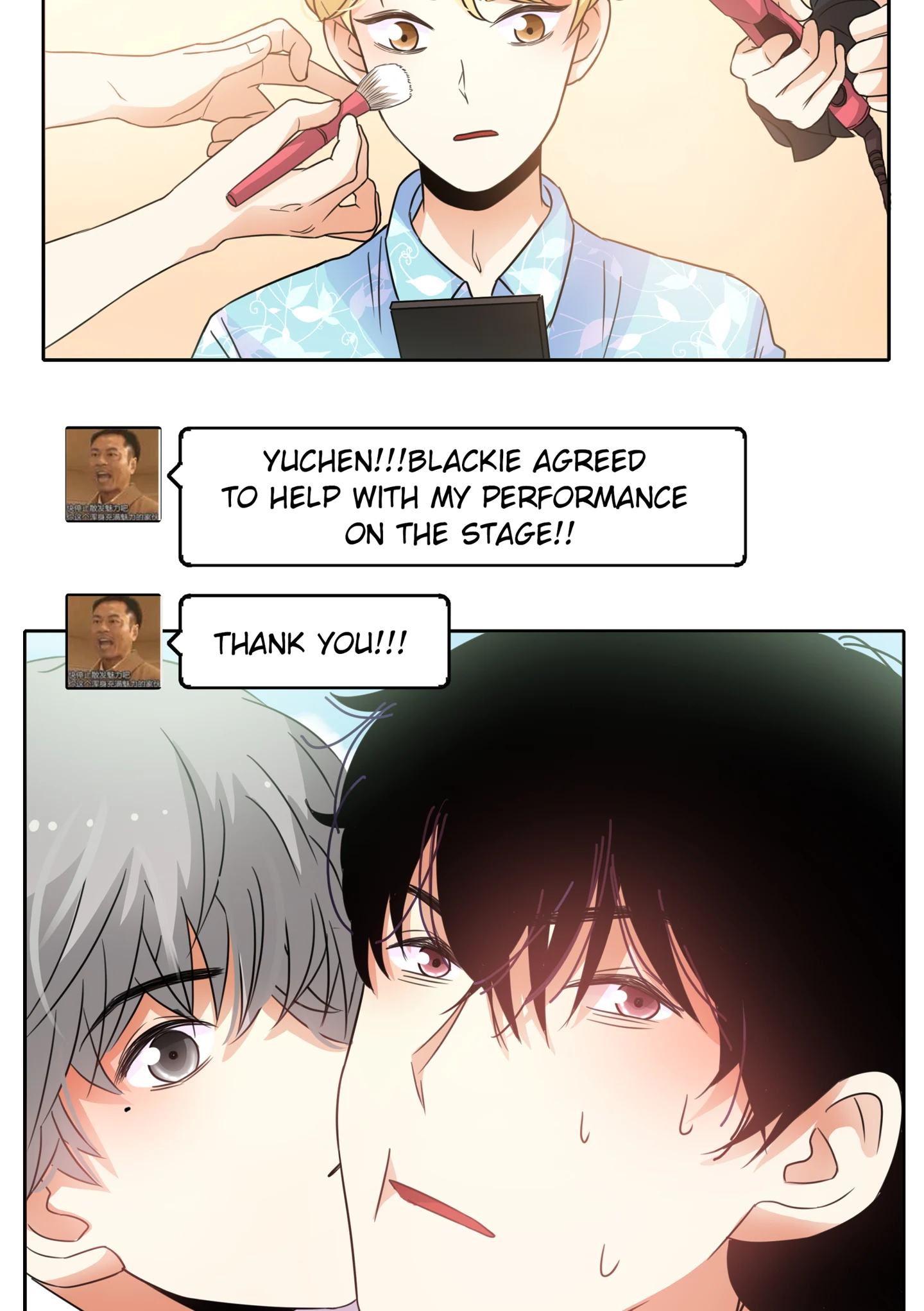 Walking in the Rain - Chapter 41 manhwa