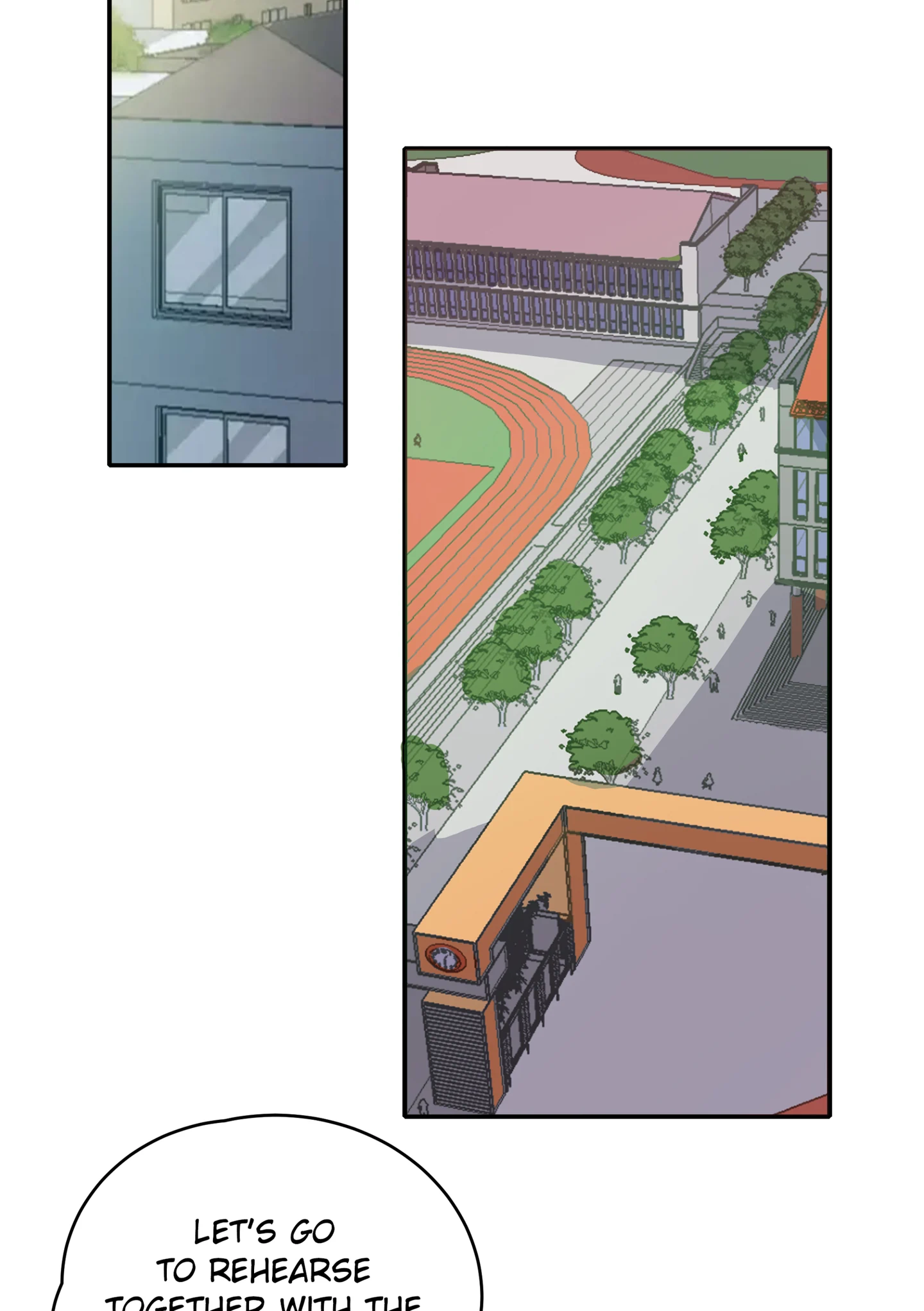 Walking in the Rain - Chapter 41 manhwa