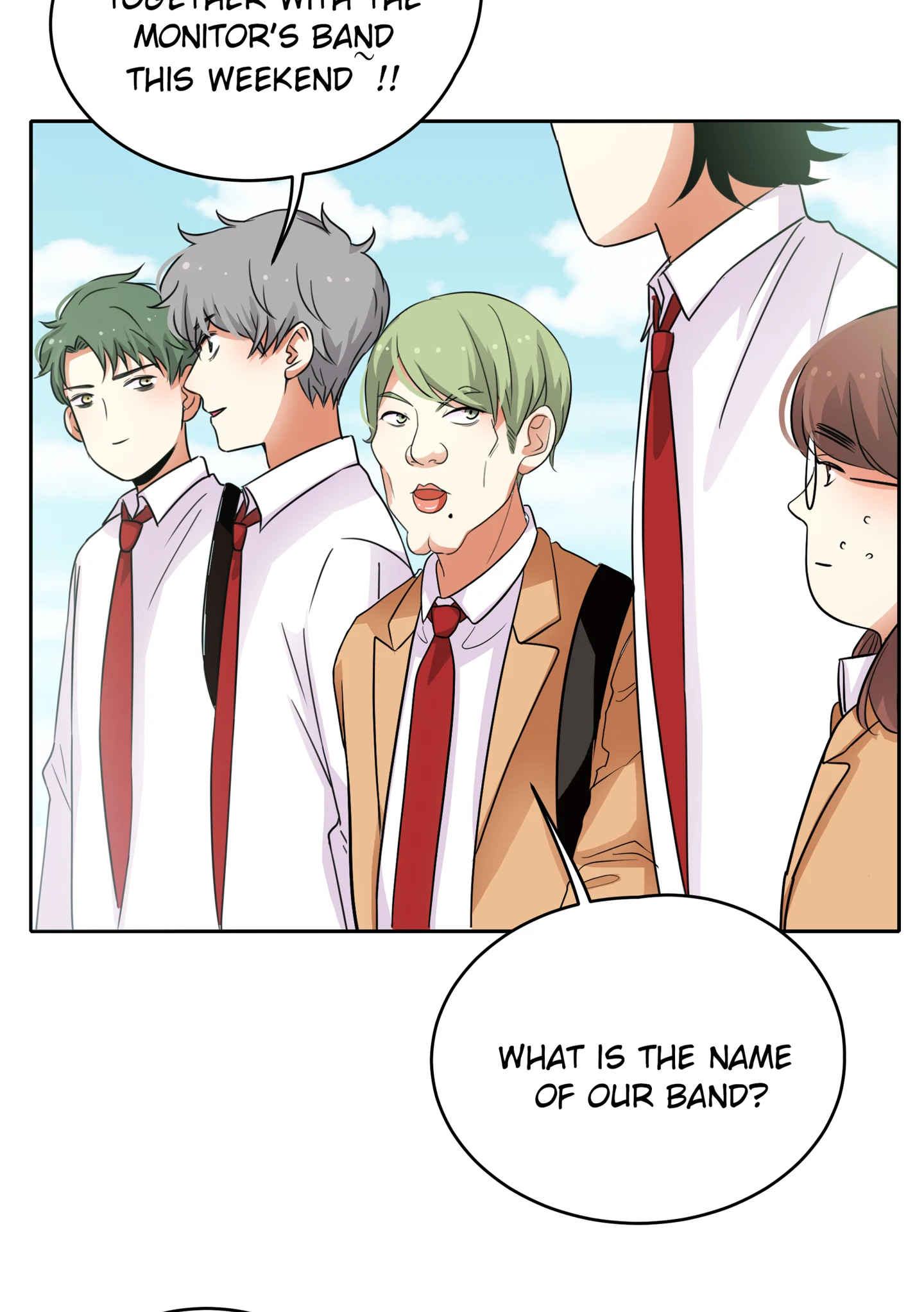 Walking in the Rain - Chapter 41 manhwa