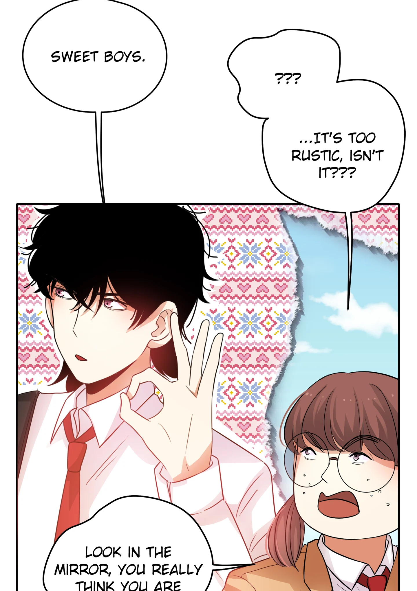 Walking in the Rain - Chapter 41 manhwa