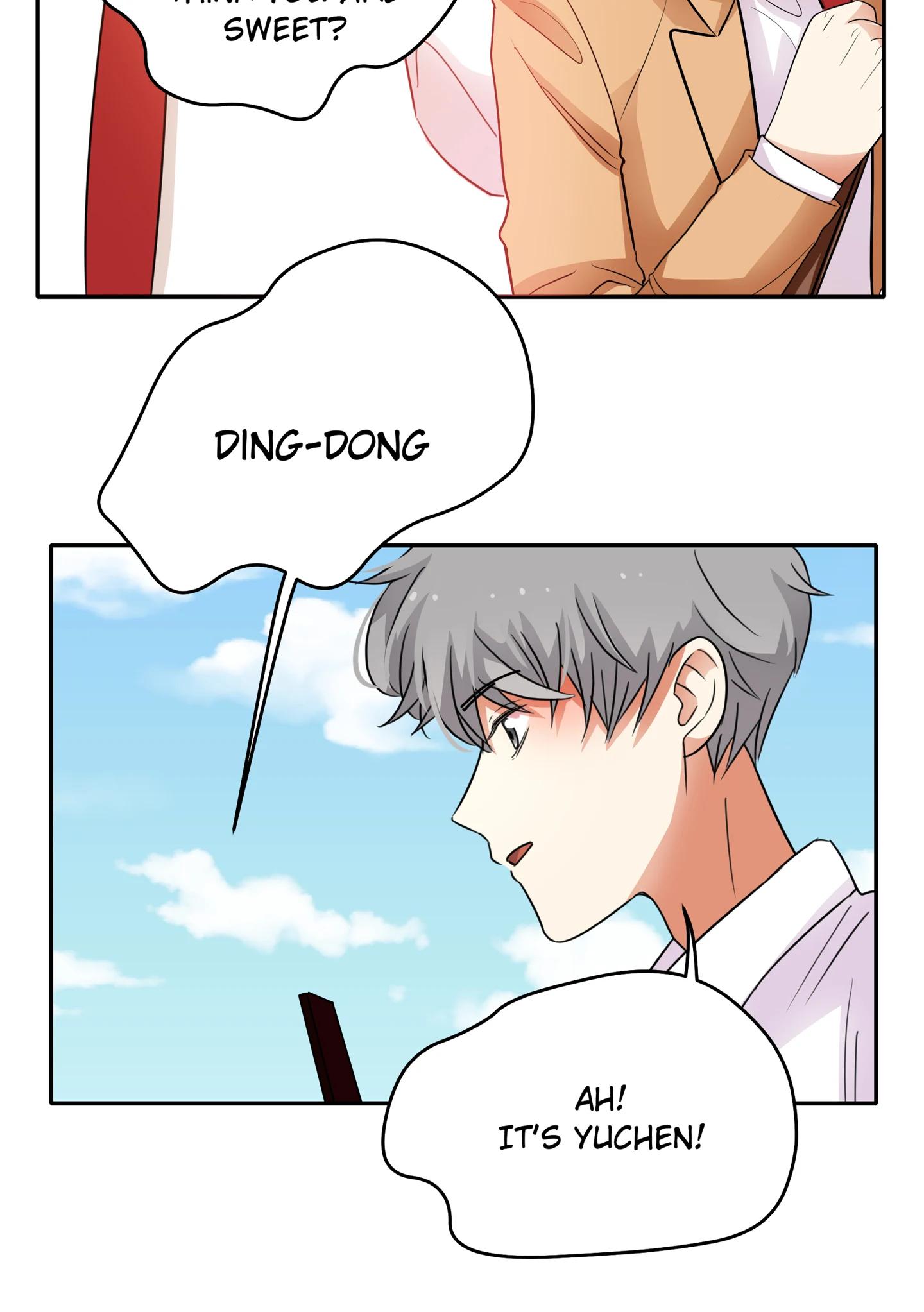 Walking in the Rain - Chapter 41 manhwa