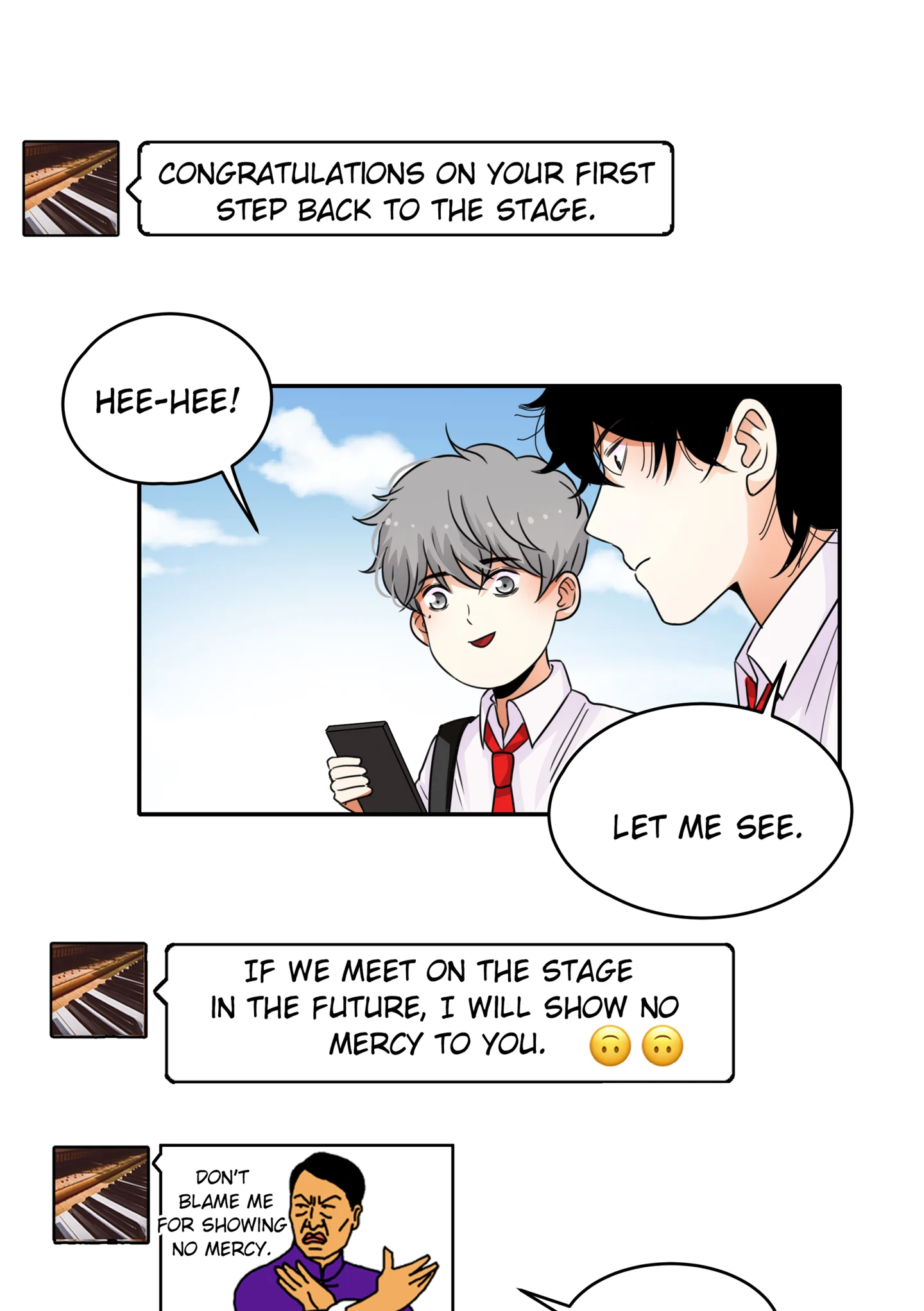 Walking in the Rain - Chapter 41 manhwa