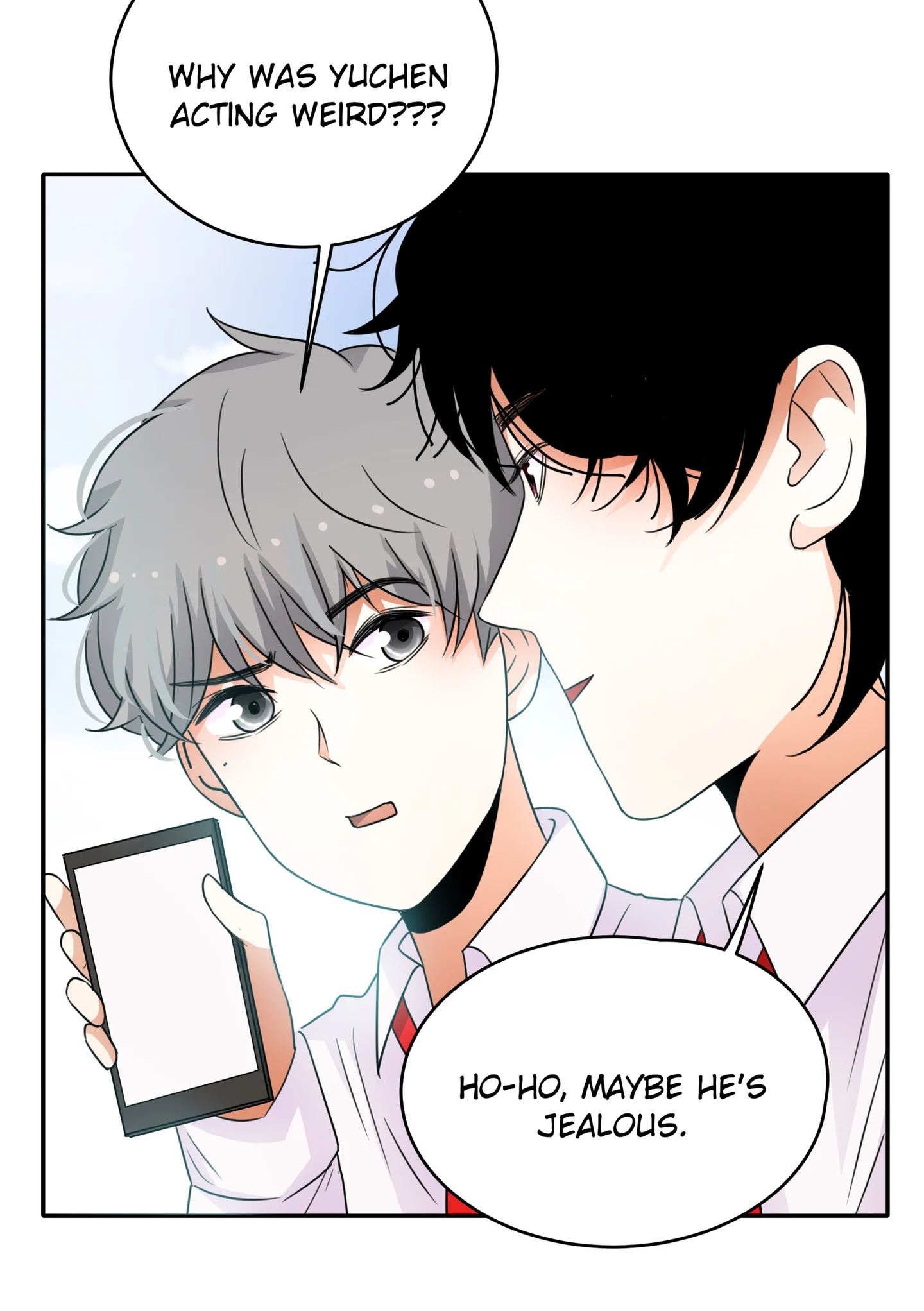 Walking in the Rain - Chapter 41 manhwa