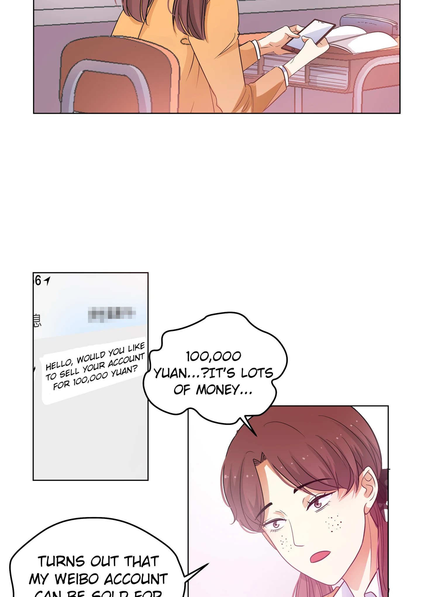 Walking in the Rain - Chapter 41 manhwa