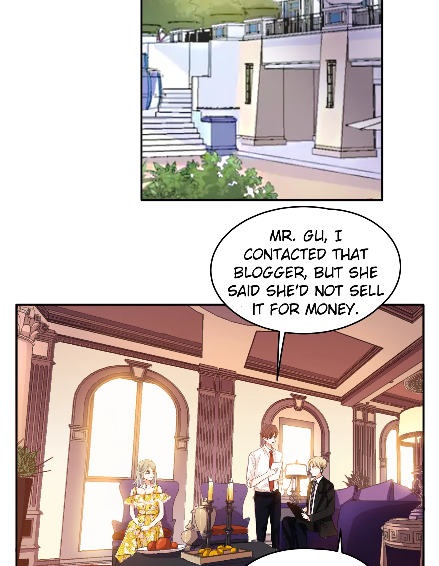 Walking in the Rain - Chapter 42 manhwa