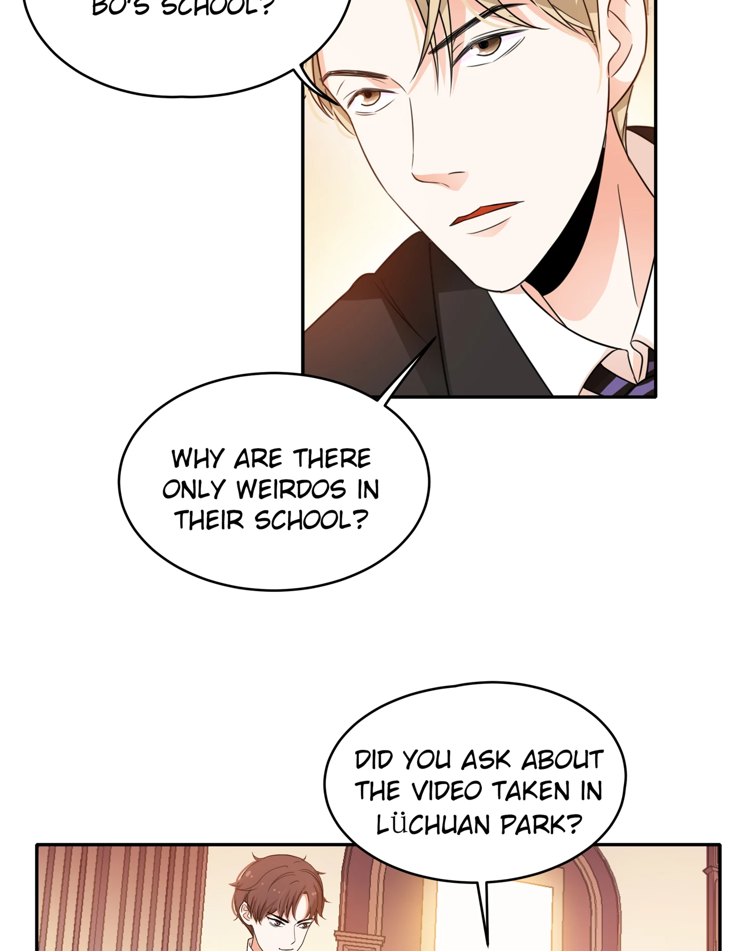 Walking in the Rain - Chapter 42 manhwa