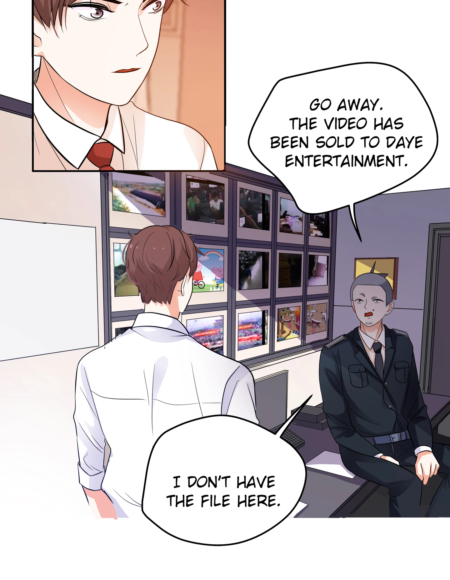 Walking in the Rain - Chapter 42 manhwa