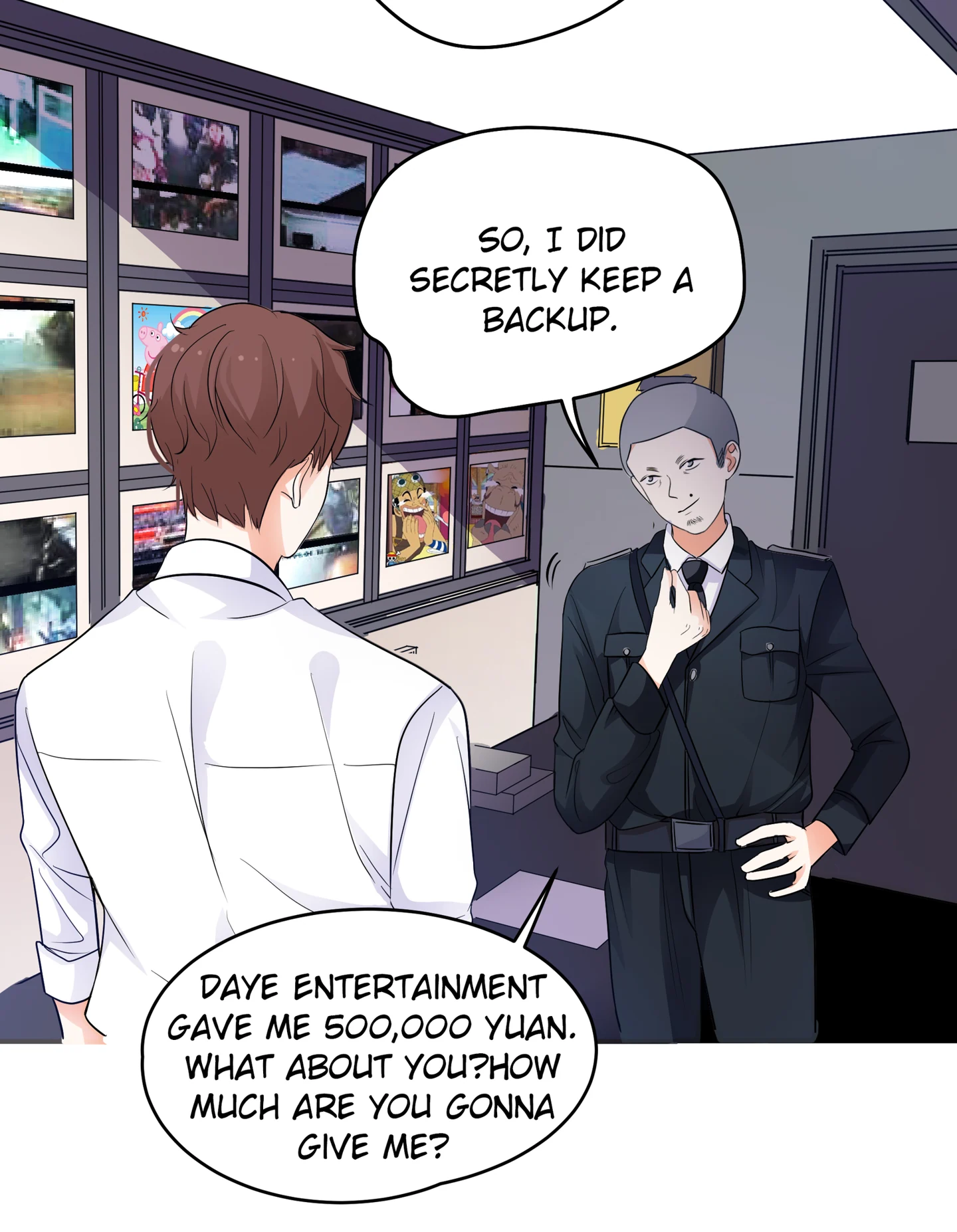 Walking in the Rain - Chapter 42 manhwa