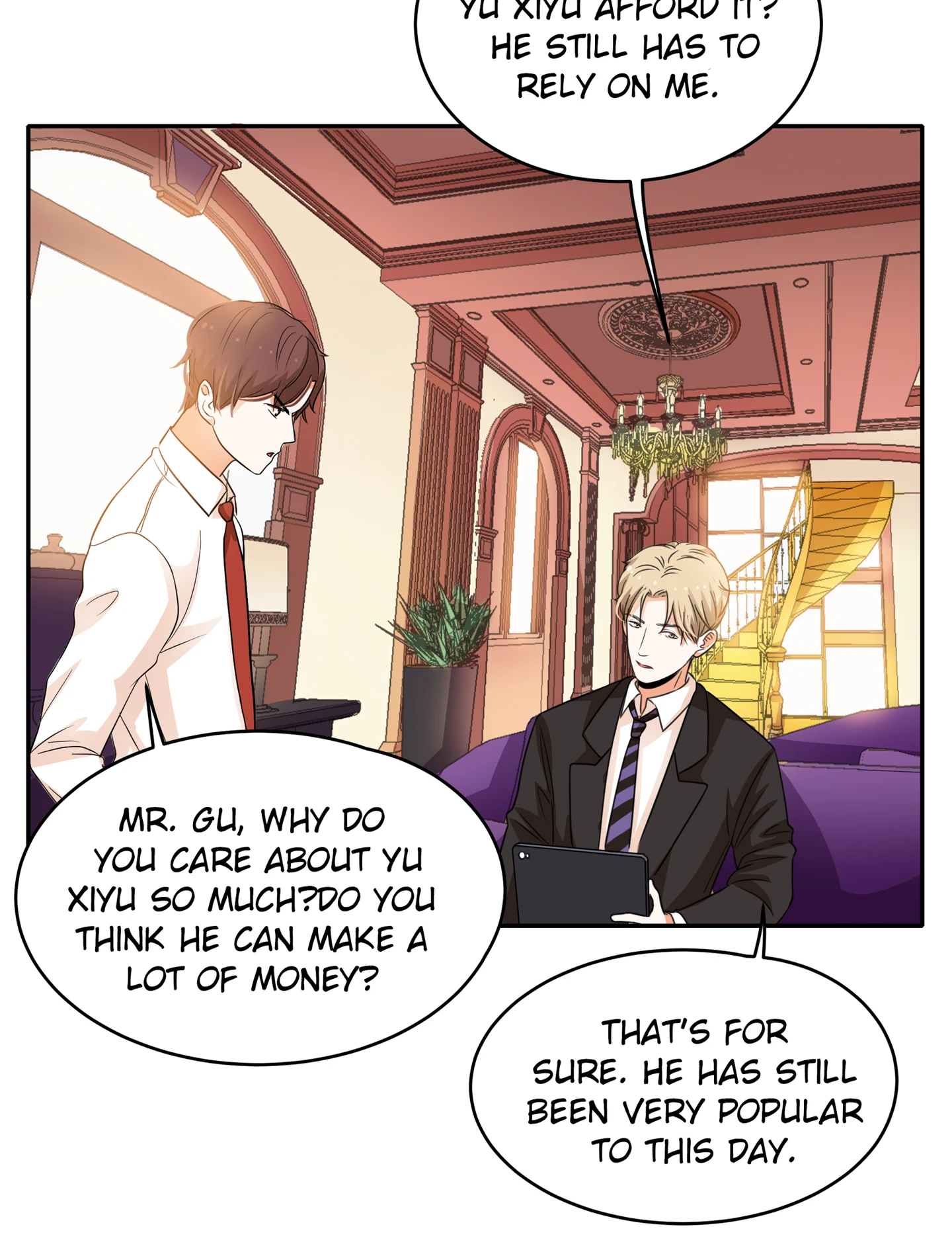 Walking in the Rain - Chapter 42 manhwa