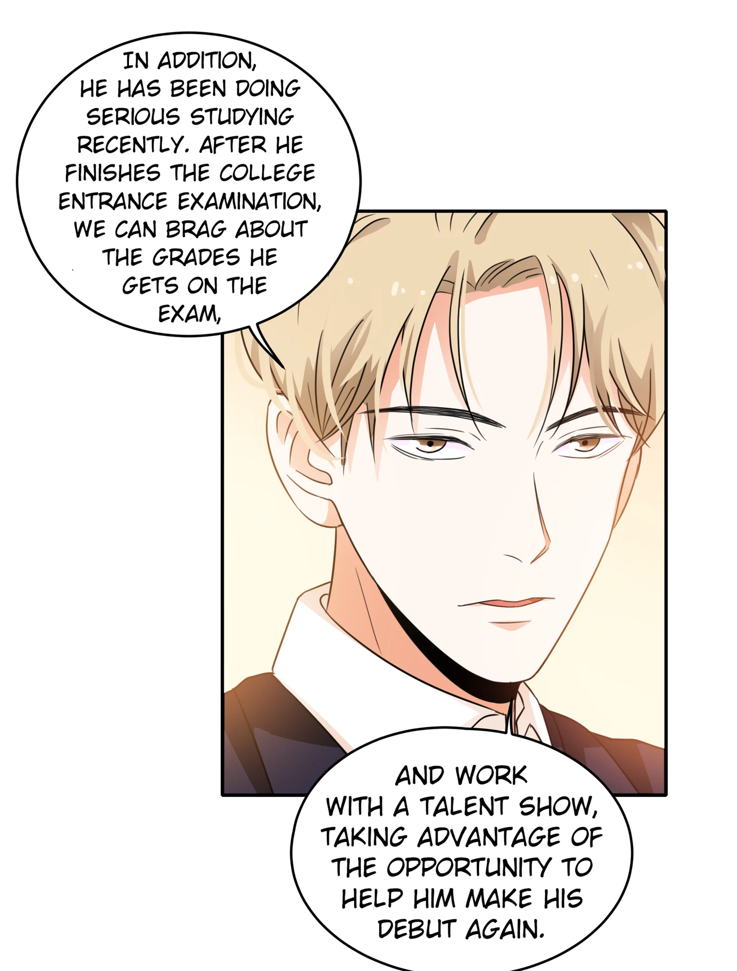 Walking in the Rain - Chapter 42 manhwa