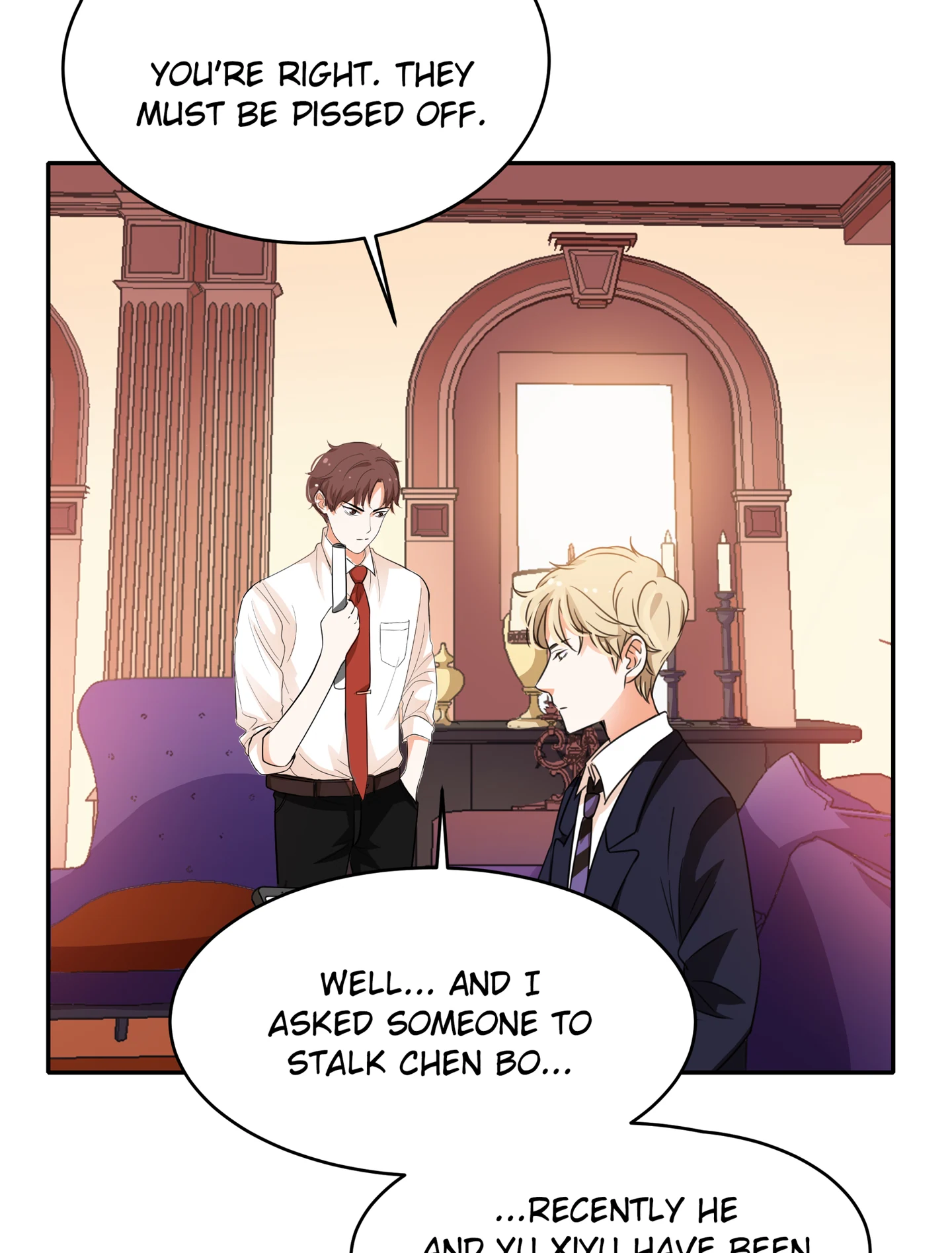 Walking in the Rain - Chapter 42 manhwa