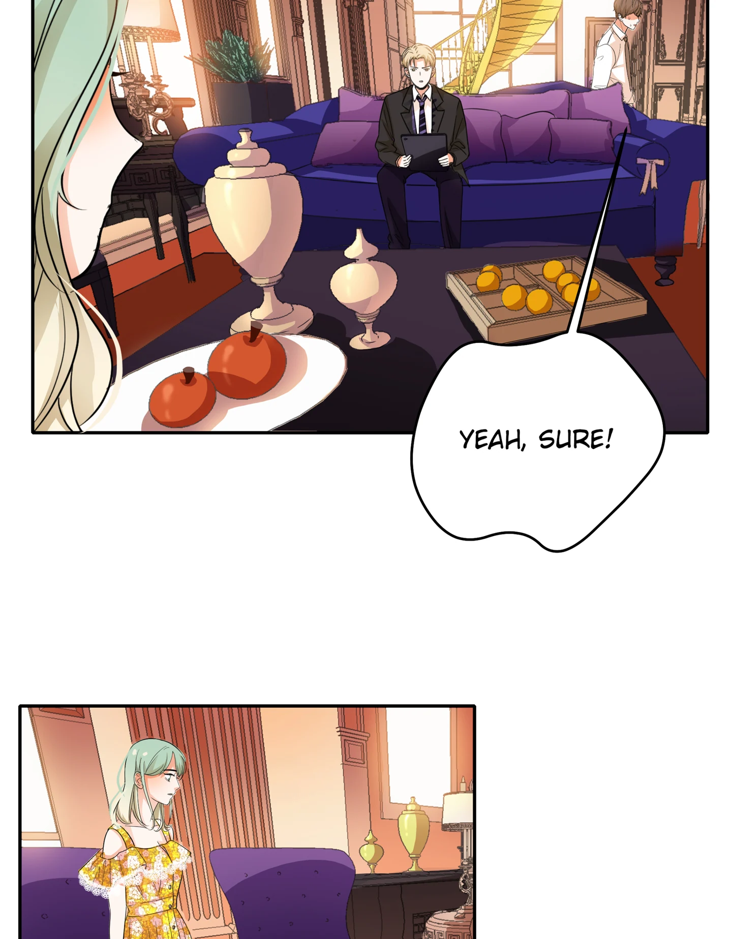 Walking in the Rain - Chapter 42 manhwa