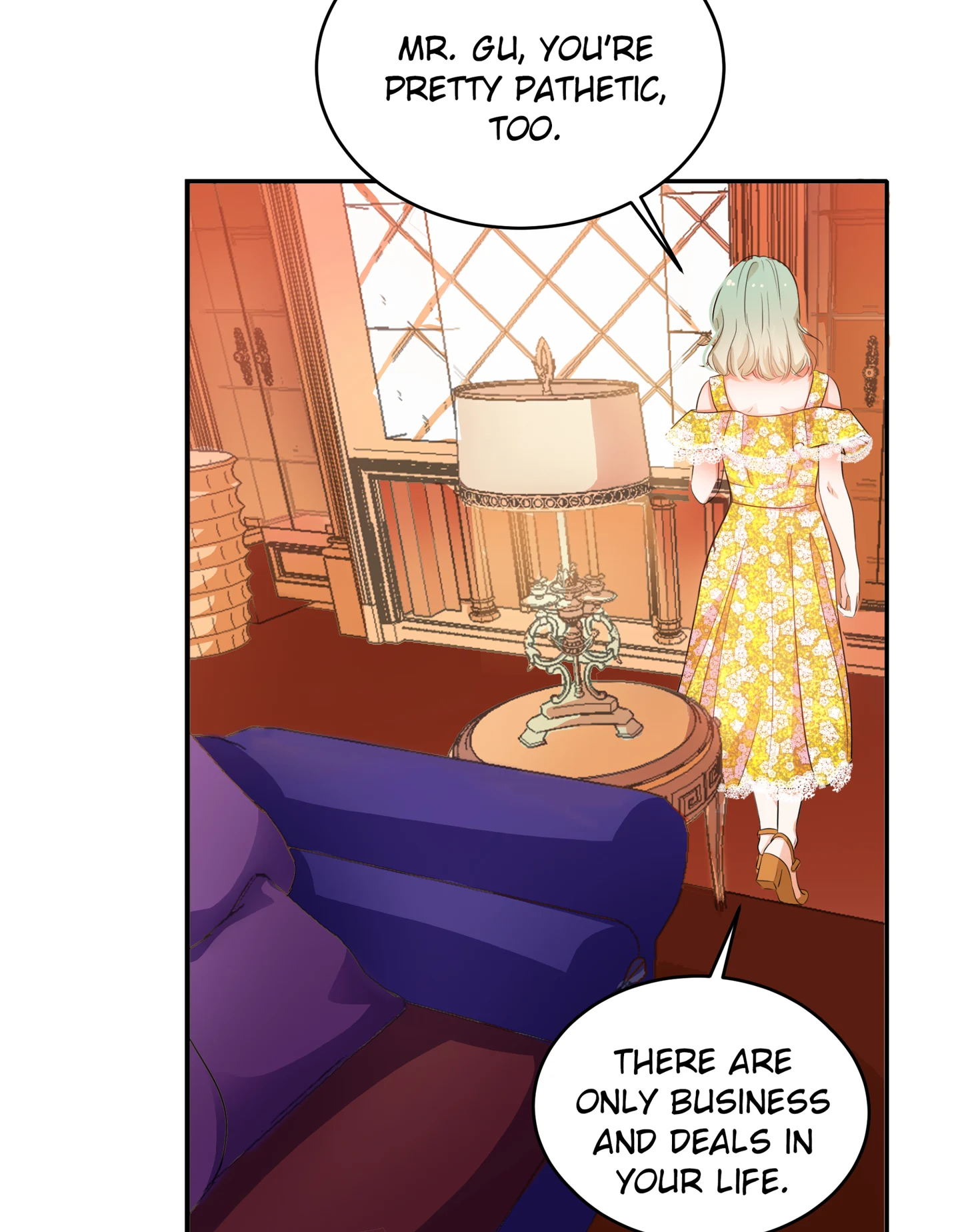 Walking in the Rain - Chapter 42 manhwa