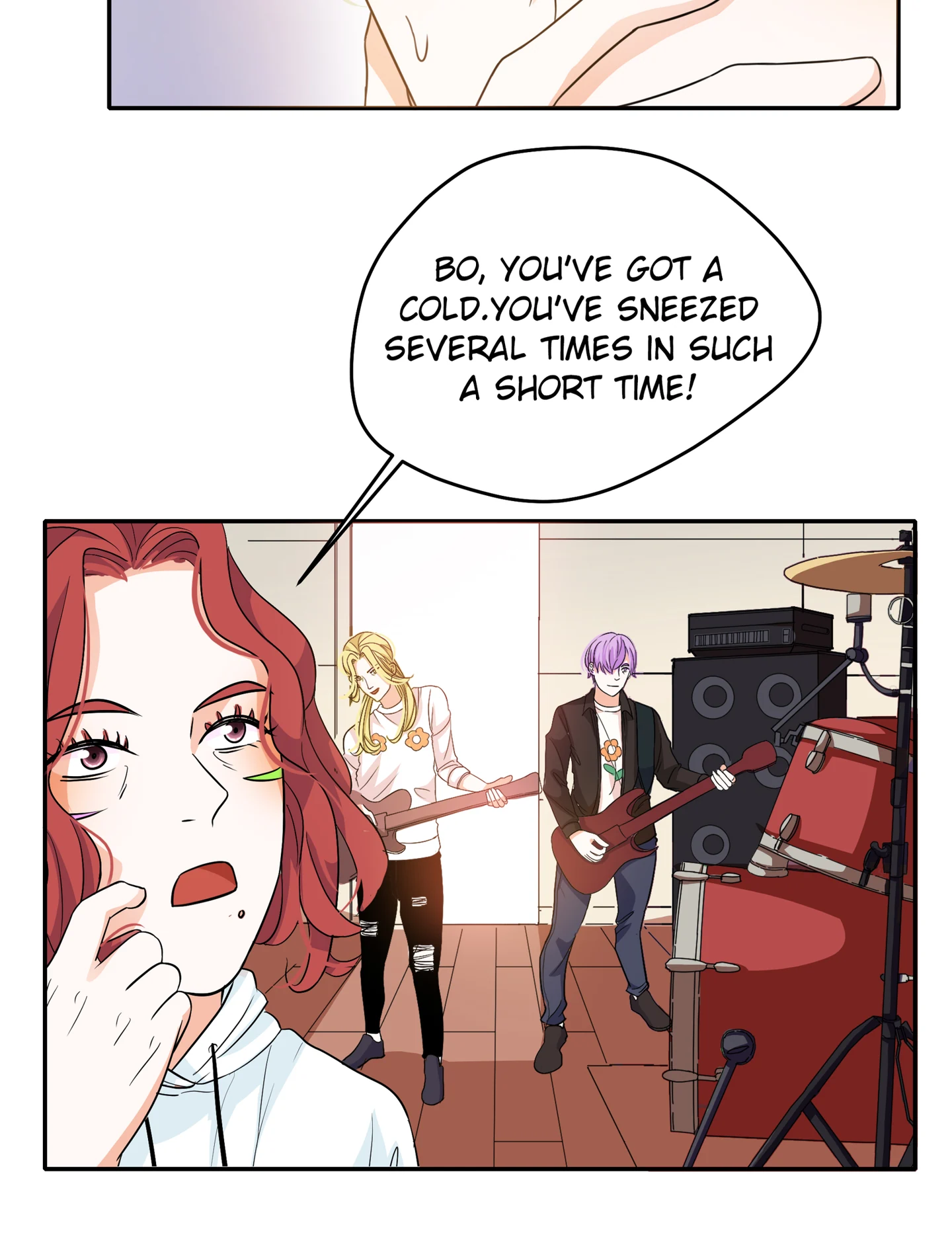 Walking in the Rain - Chapter 42 manhwa