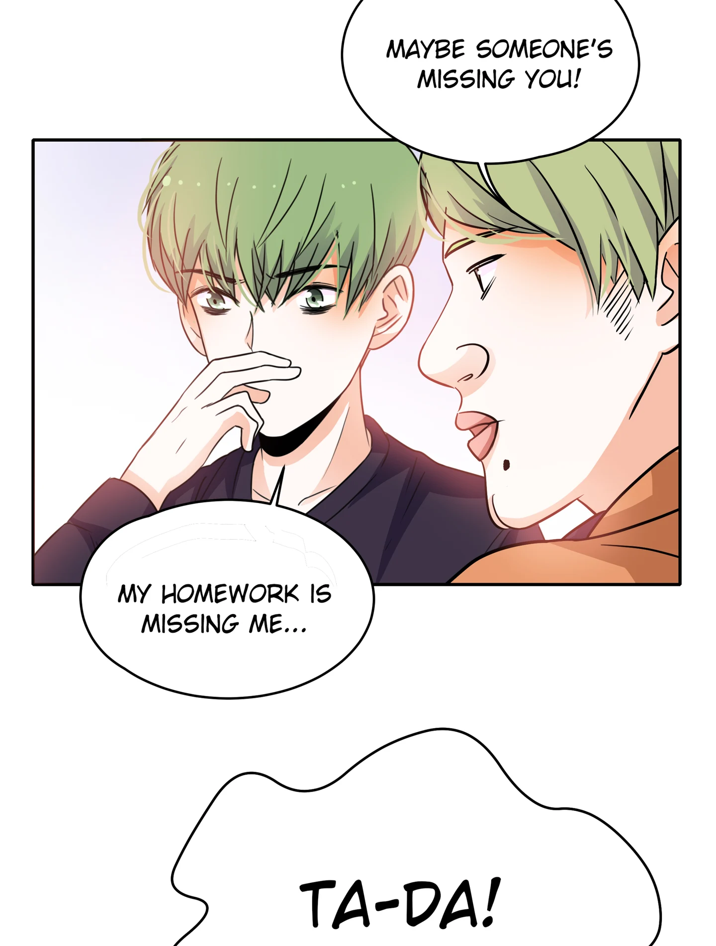 Walking in the Rain - Chapter 42 manhwa