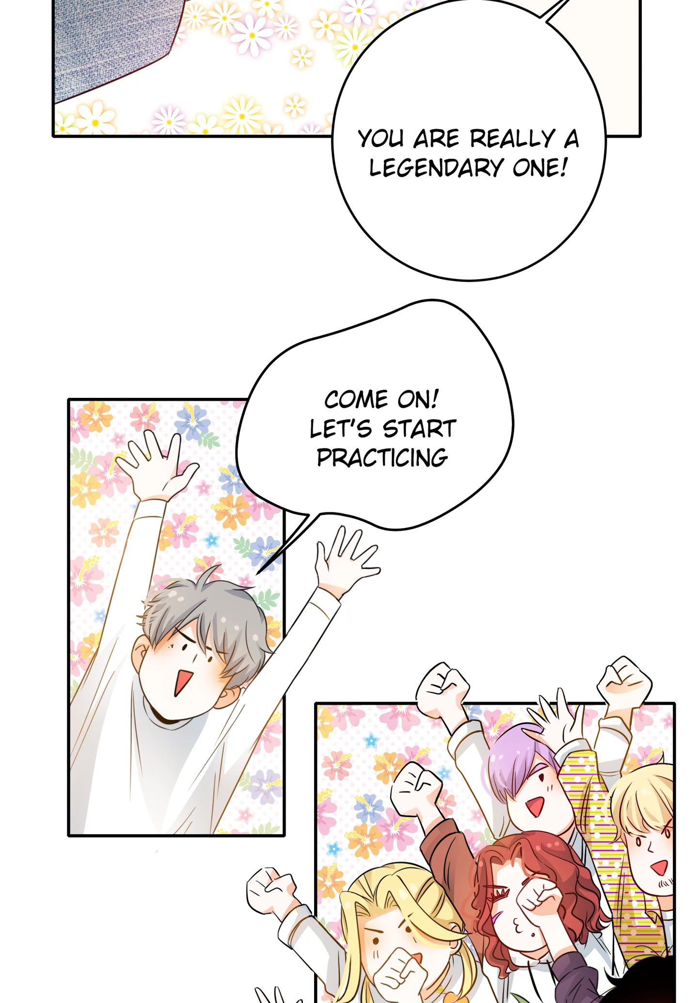 Walking in the Rain - Chapter 42 manhwa