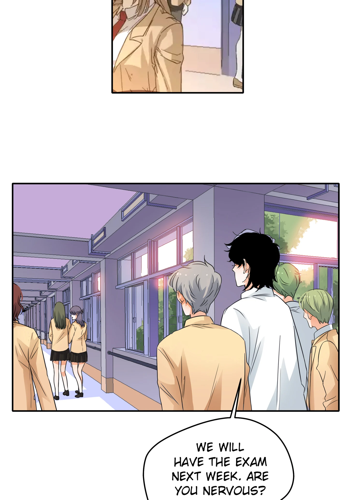 Walking in the Rain - Chapter 42 manhwa