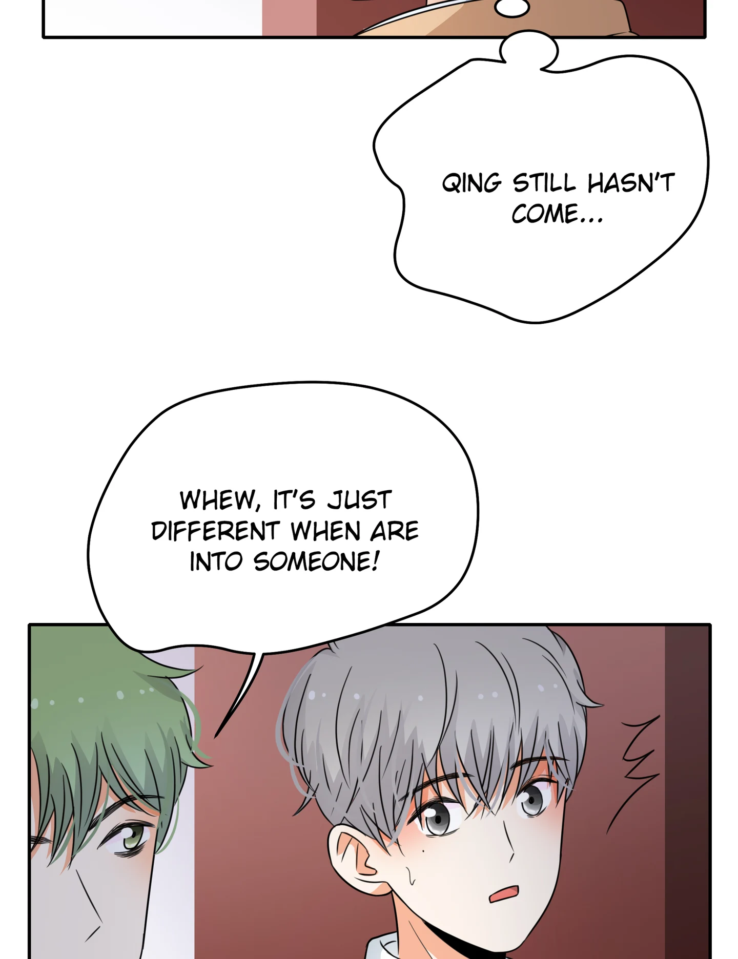 Walking in the Rain - Chapter 42 manhwa