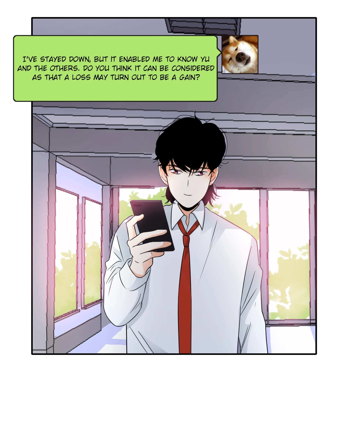 Walking in the Rain - Chapter 42 manhwa