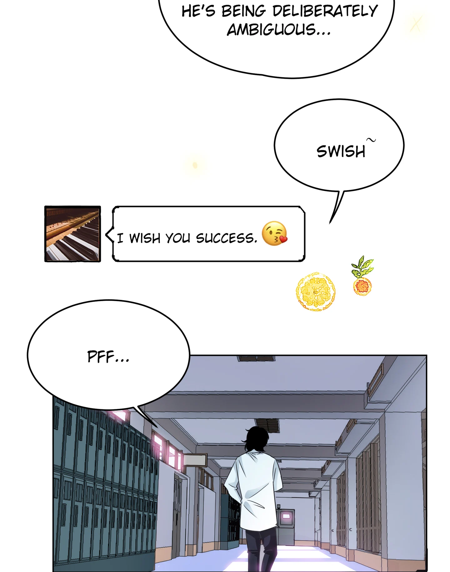 Walking in the Rain - Chapter 42 manhwa