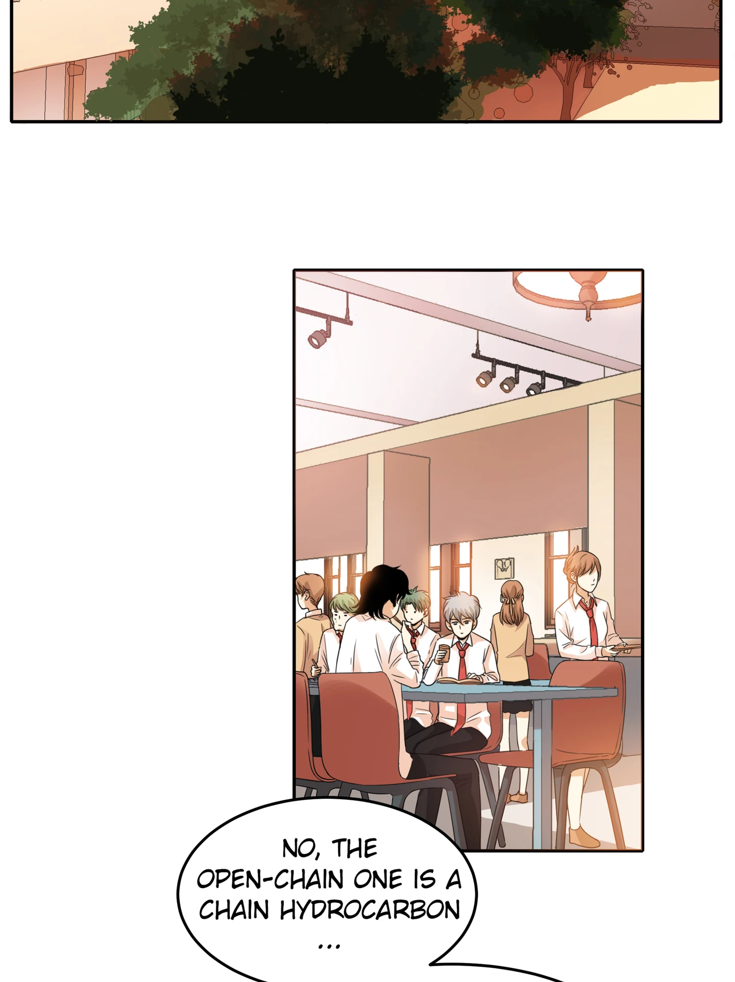 Walking in the Rain - Chapter 43 manhwa