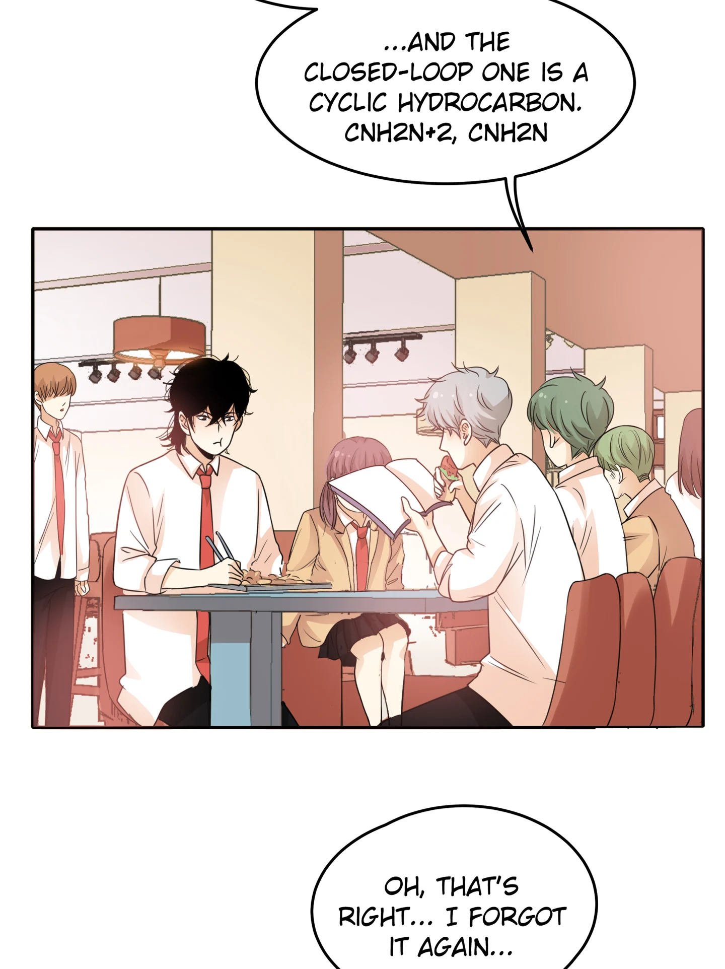 Walking in the Rain - Chapter 43 manhwa