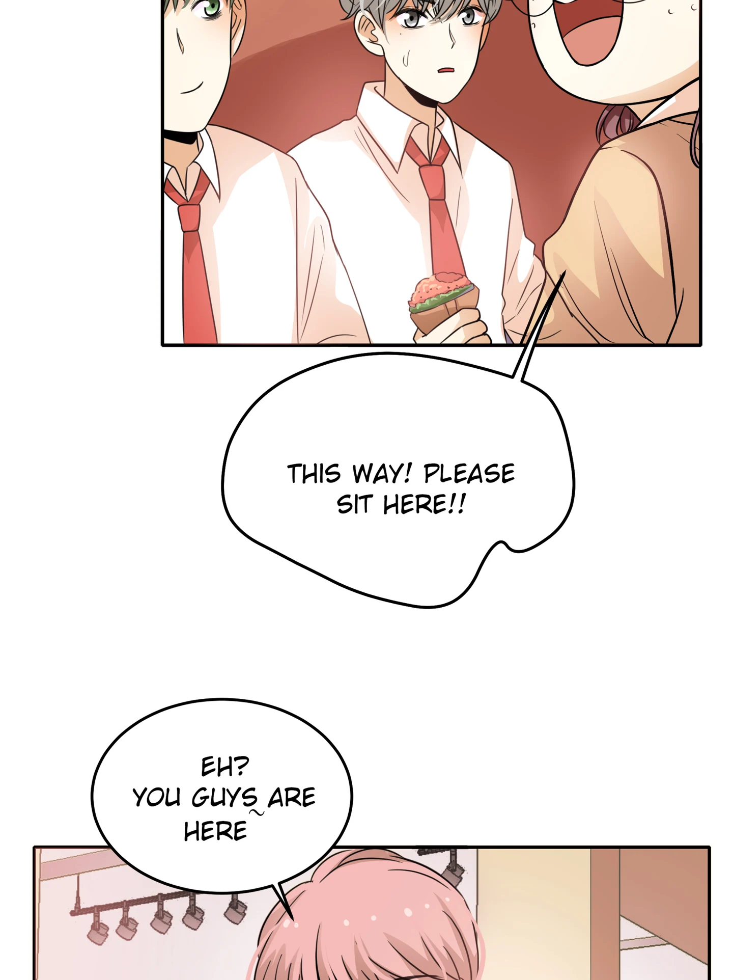 Walking in the Rain - Chapter 43 manhwa