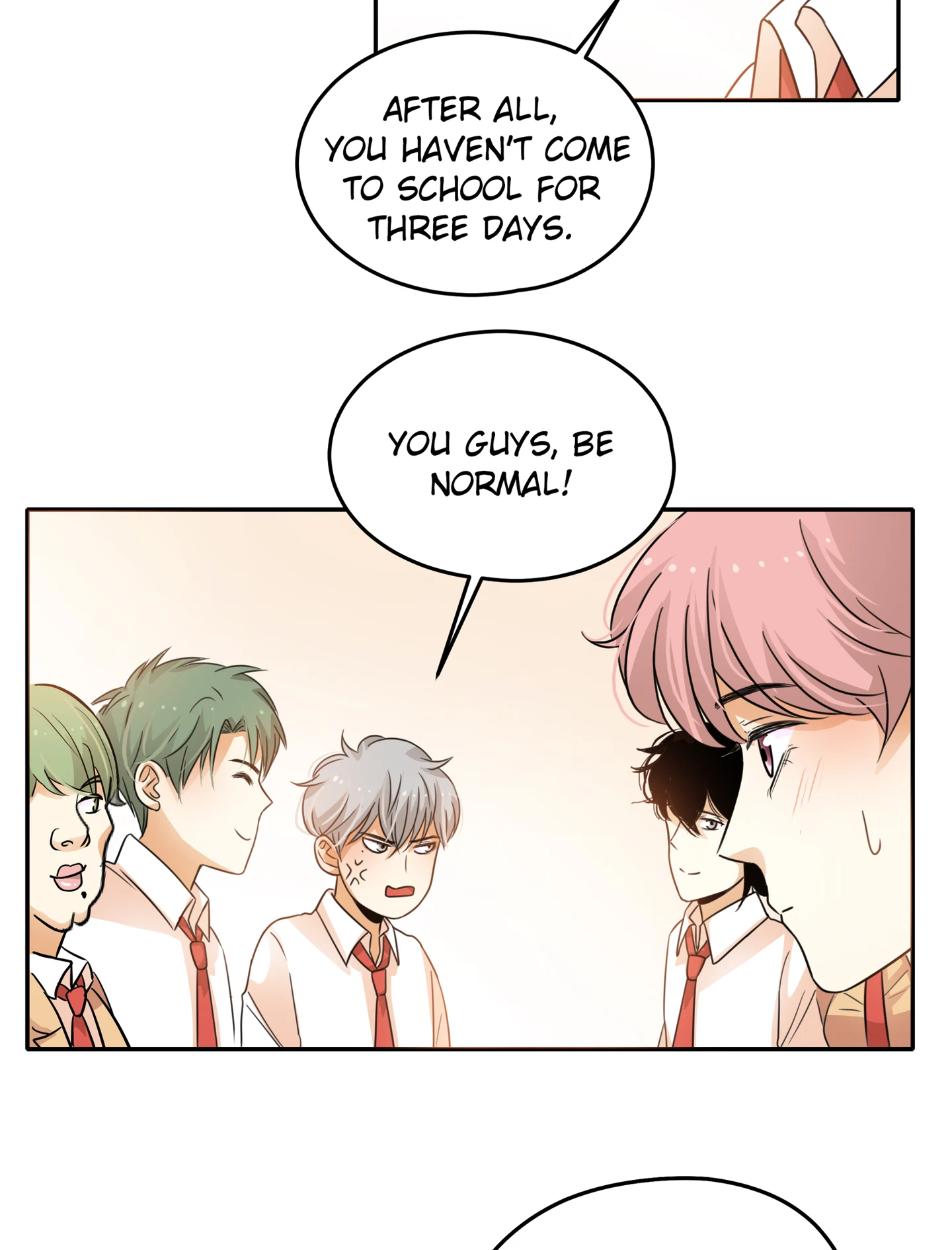 Walking in the Rain - Chapter 43 manhwa