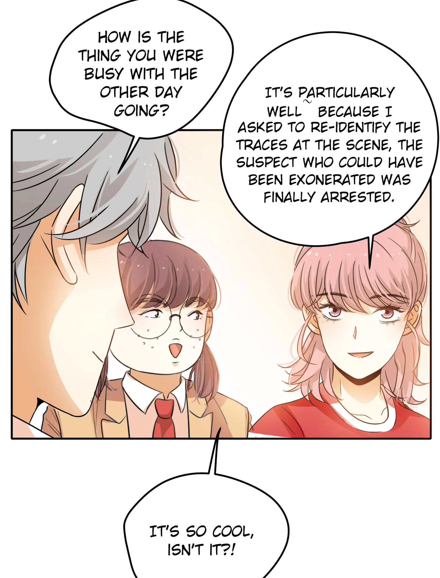 Walking in the Rain - Chapter 43 manhwa